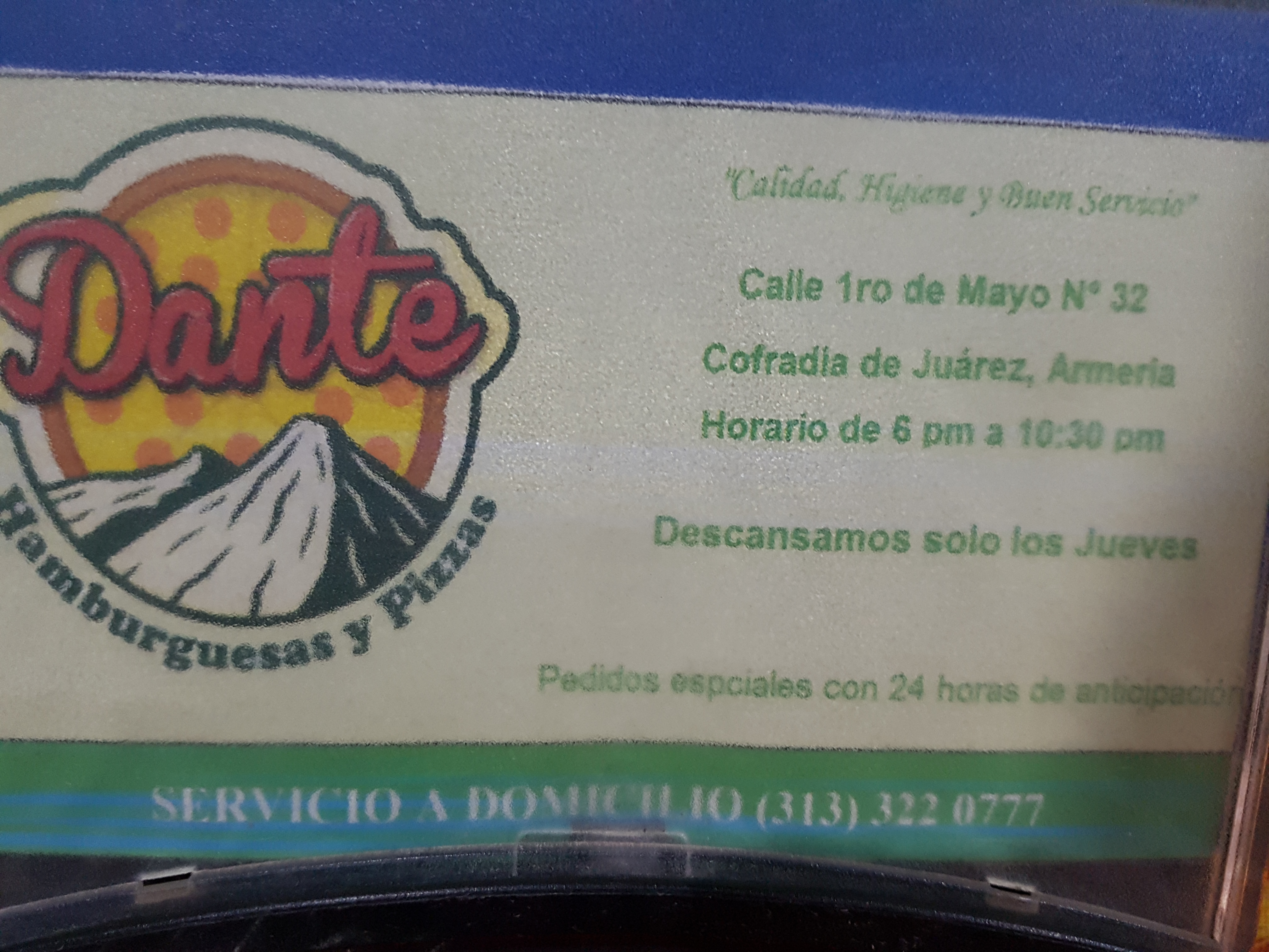 Hamburguesas Y Pizzas Dante image 5