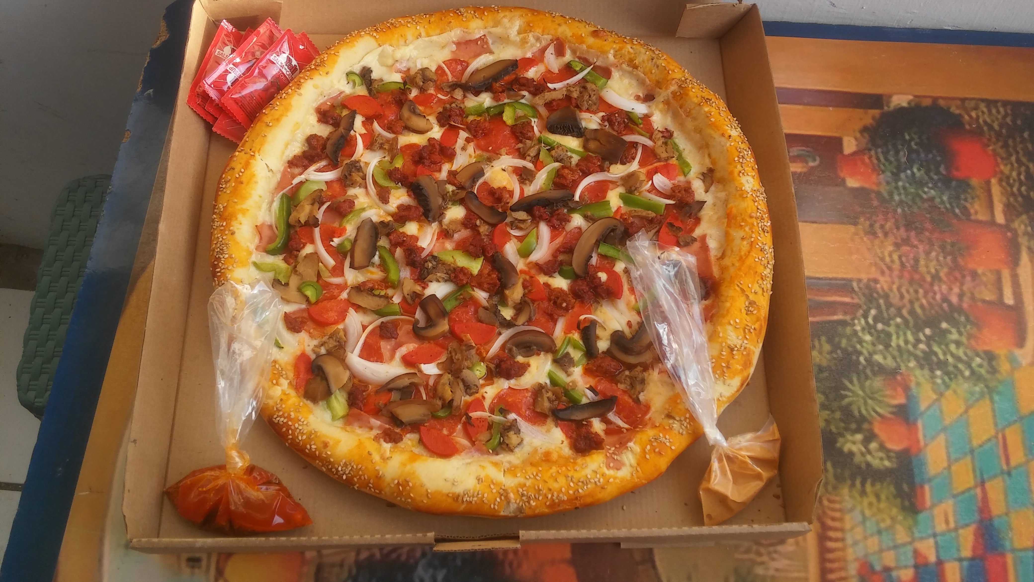 Pizzería La Original- Amería image 4