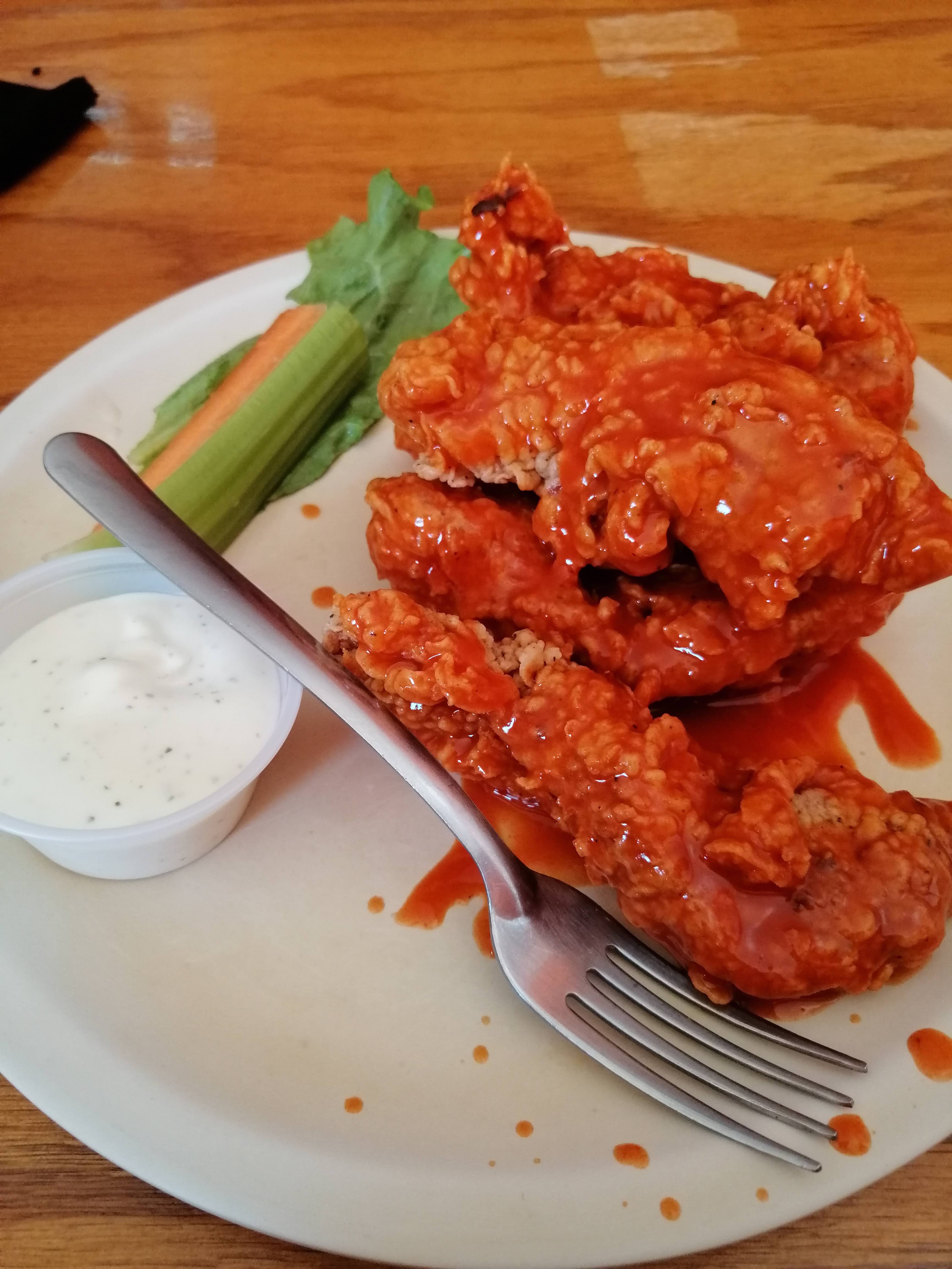 Kangreburgers and wings image 5