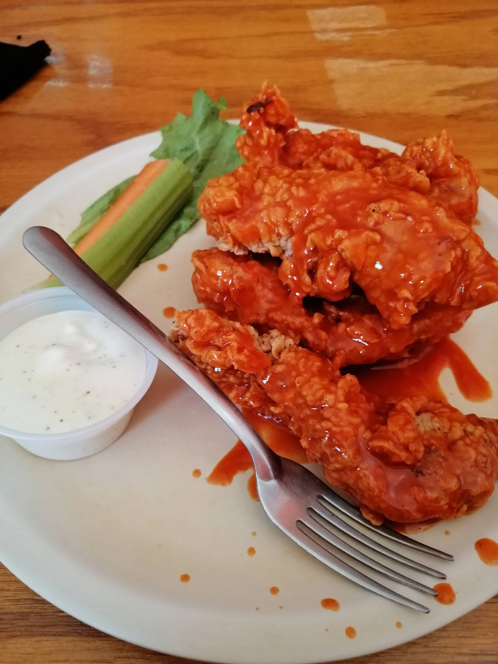 Kangreburgers and wings image 5