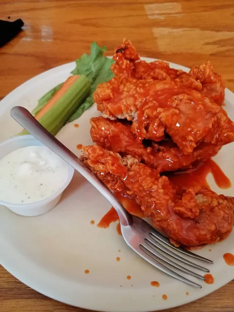 Kangreburgers and wings image 5