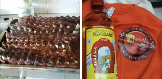 Kangreburgers and wings image 8