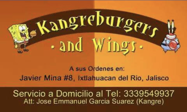 Kangreburgers and wings image 9