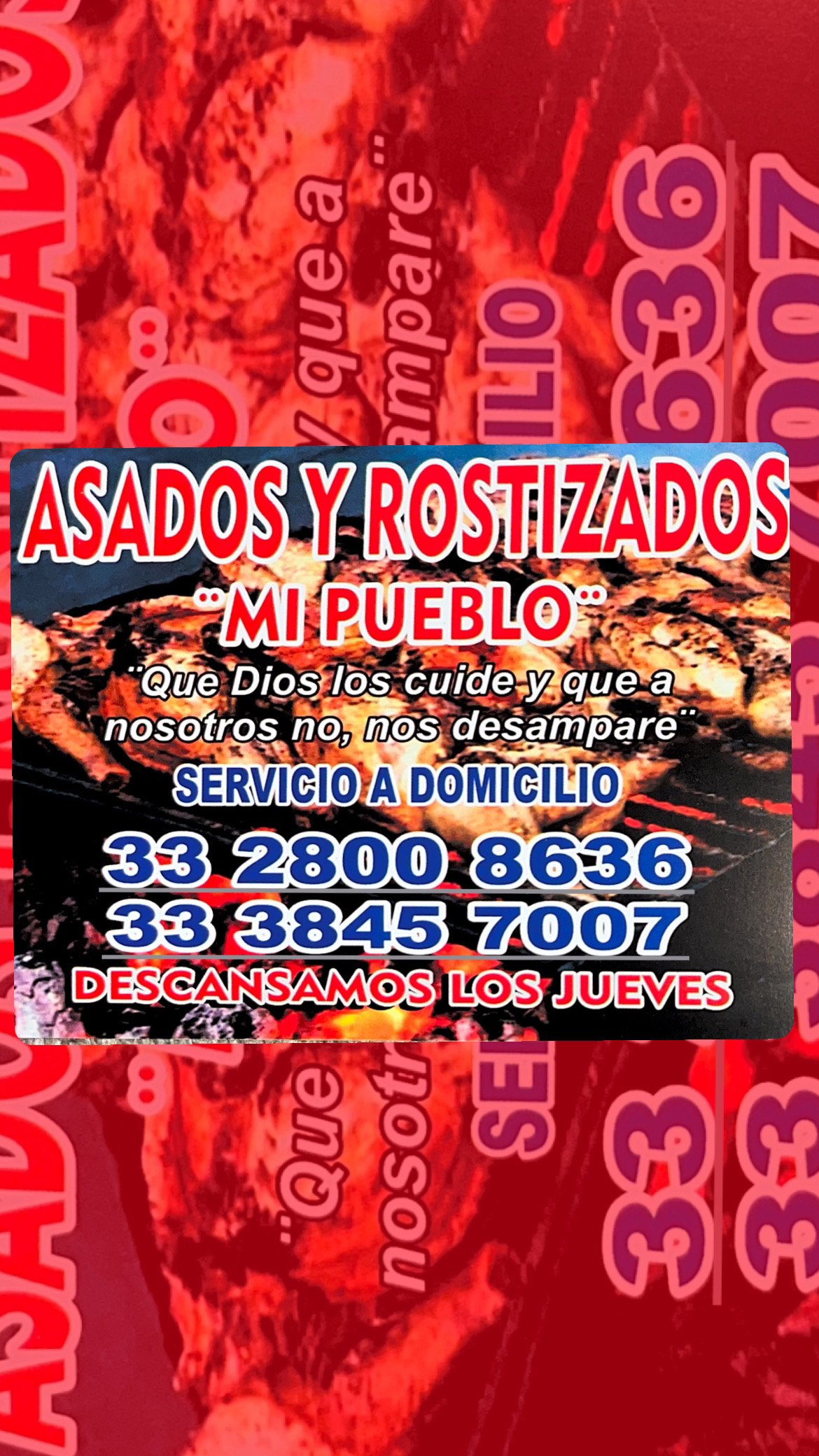 "PUEBLO” asados y rostizados image 4