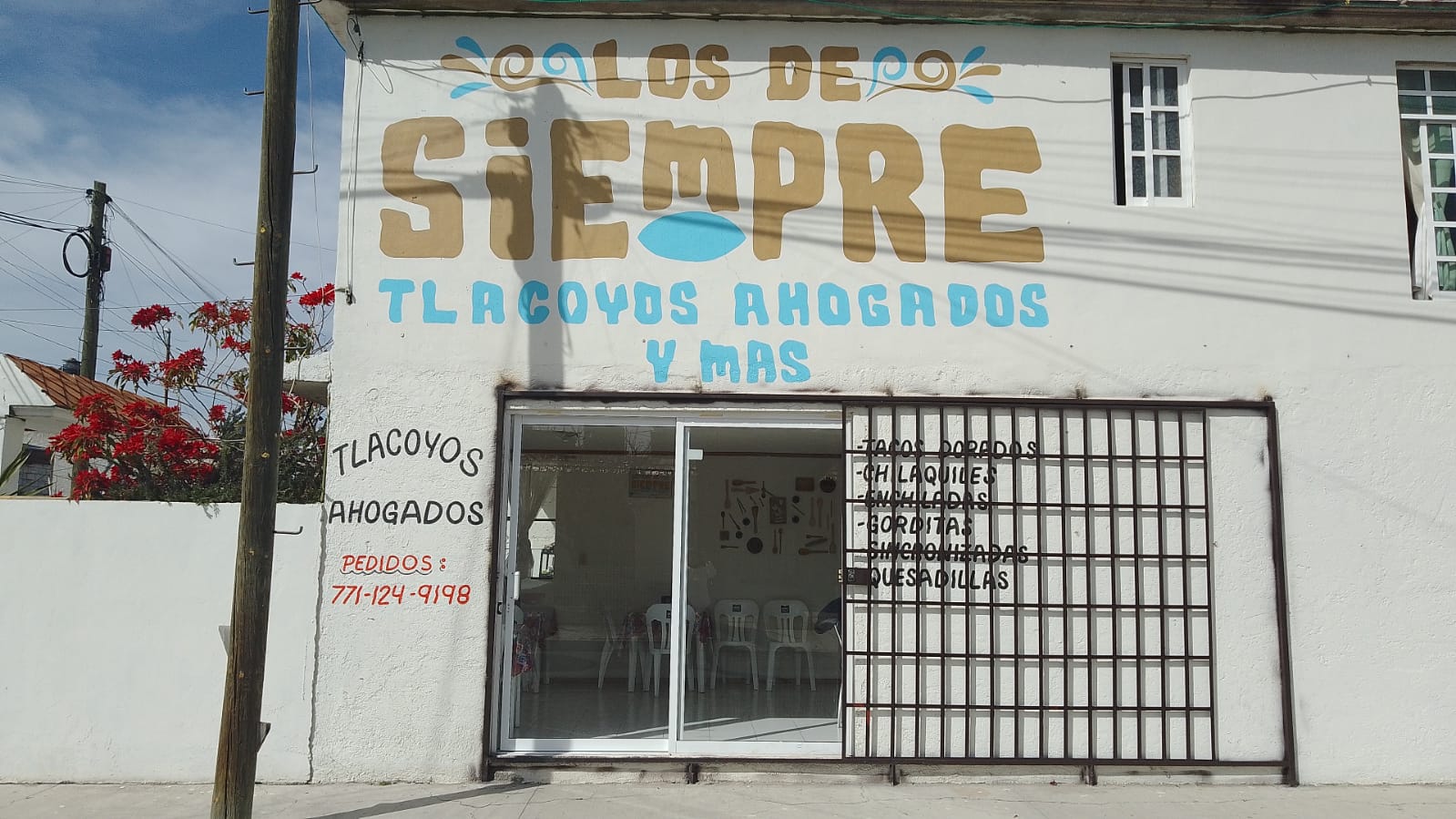 Los de siempre Tlacoyos ahogados image 1