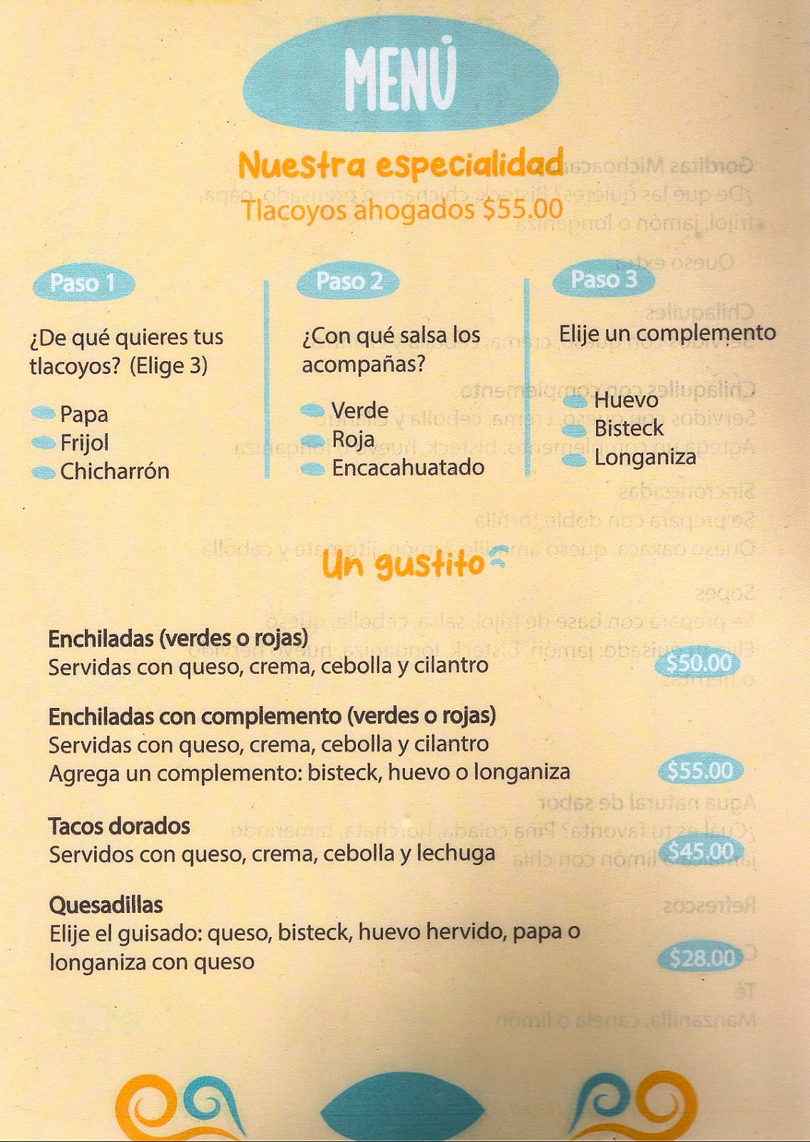 Los de siempre Tlacoyos ahogados image 4