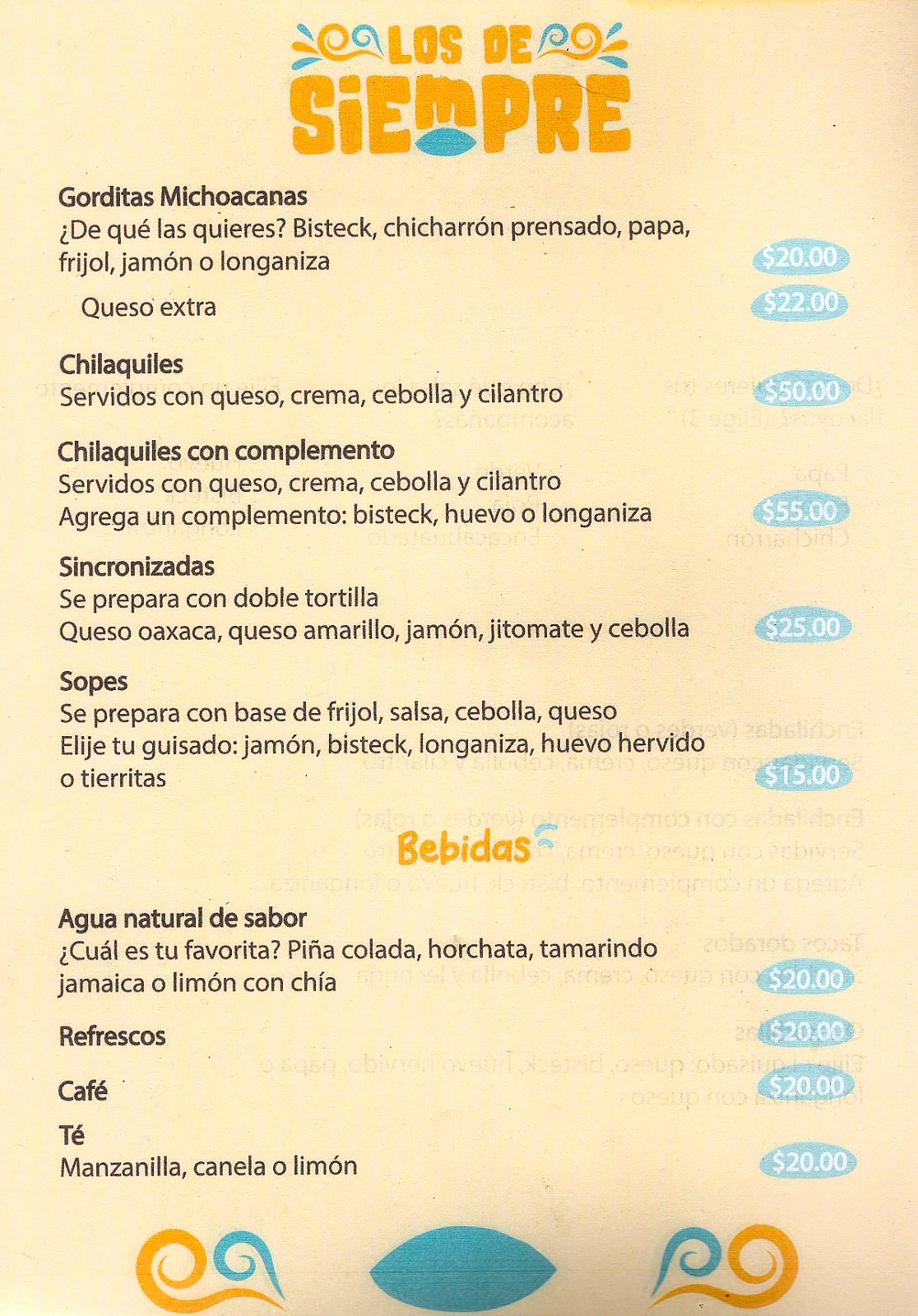 Los de siempre Tlacoyos ahogados image 5