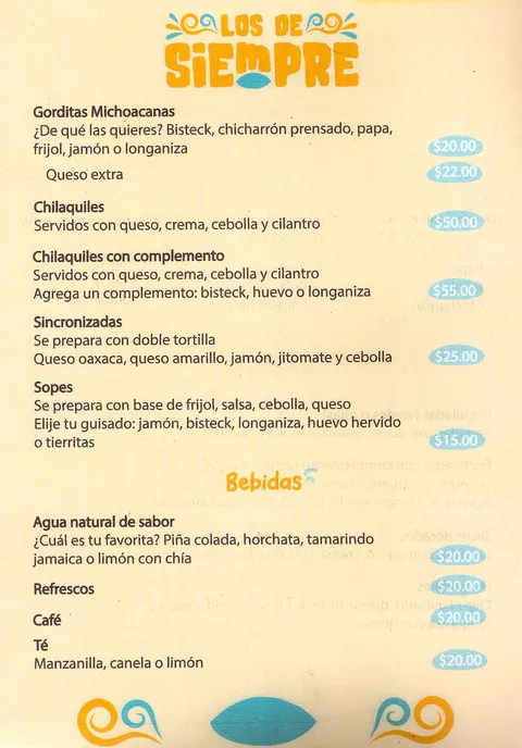 Los de siempre Tlacoyos ahogados image 5