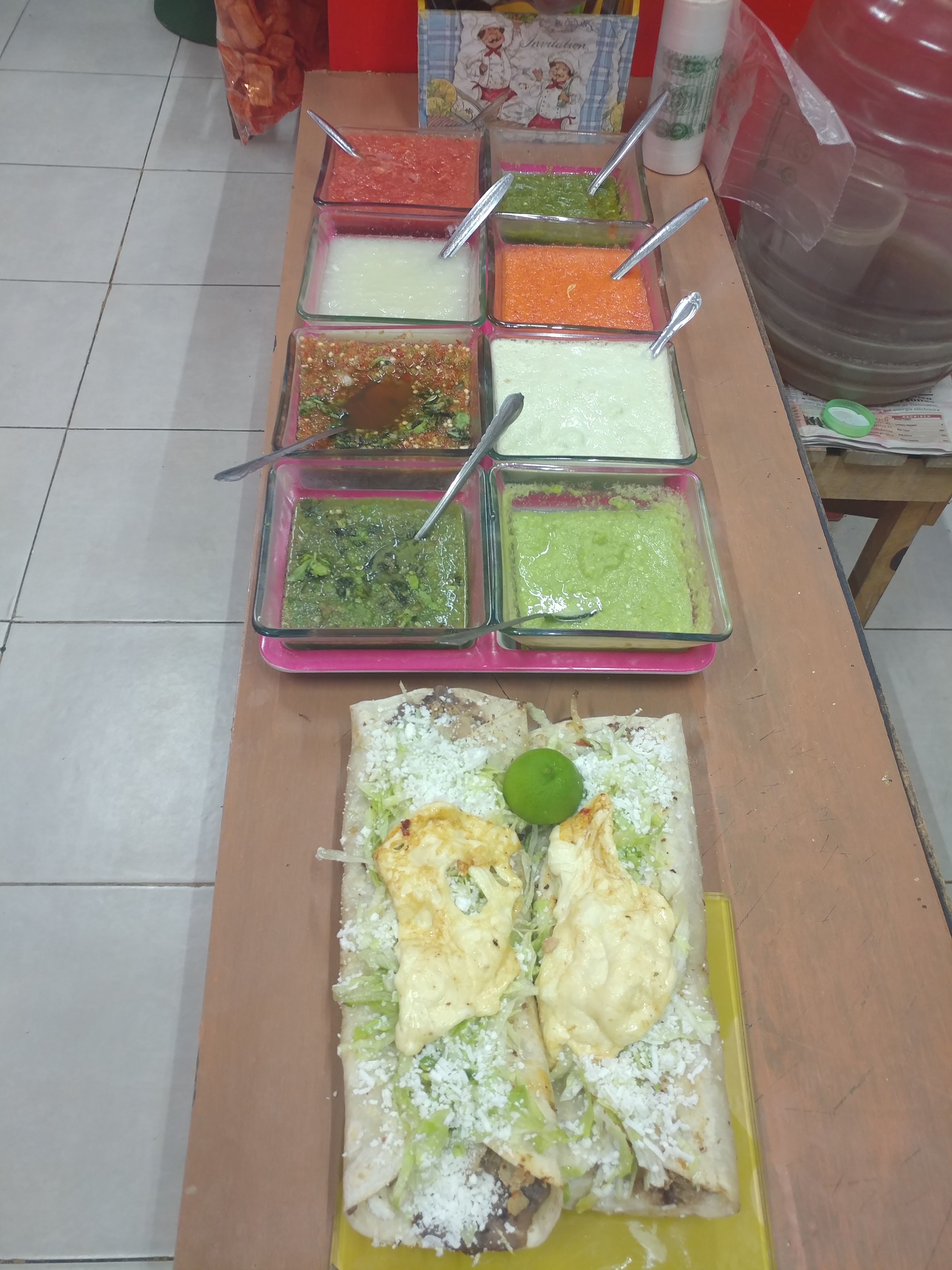 Huaraches y burritos King image 6