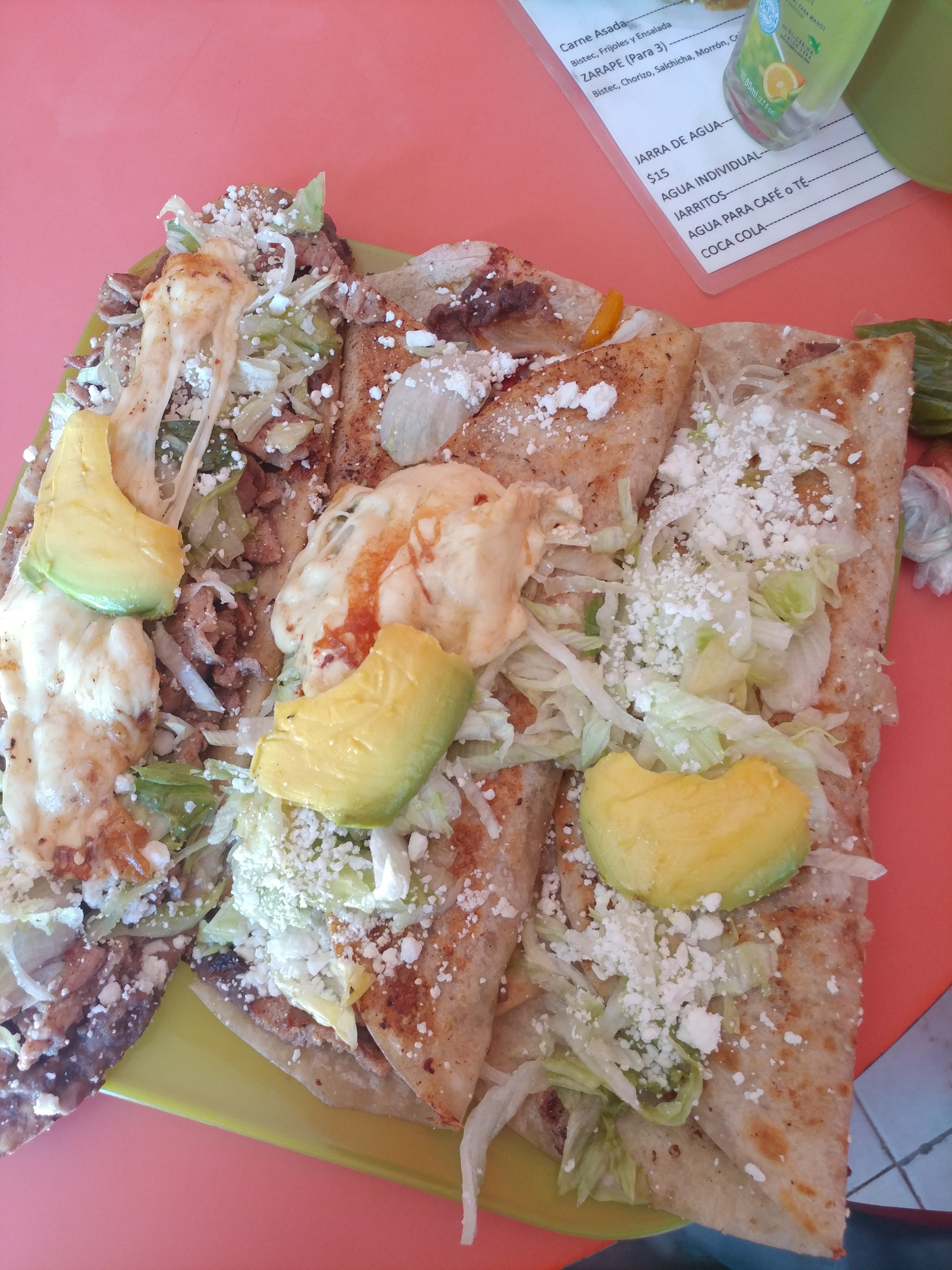 Huaraches y burritos King image 7