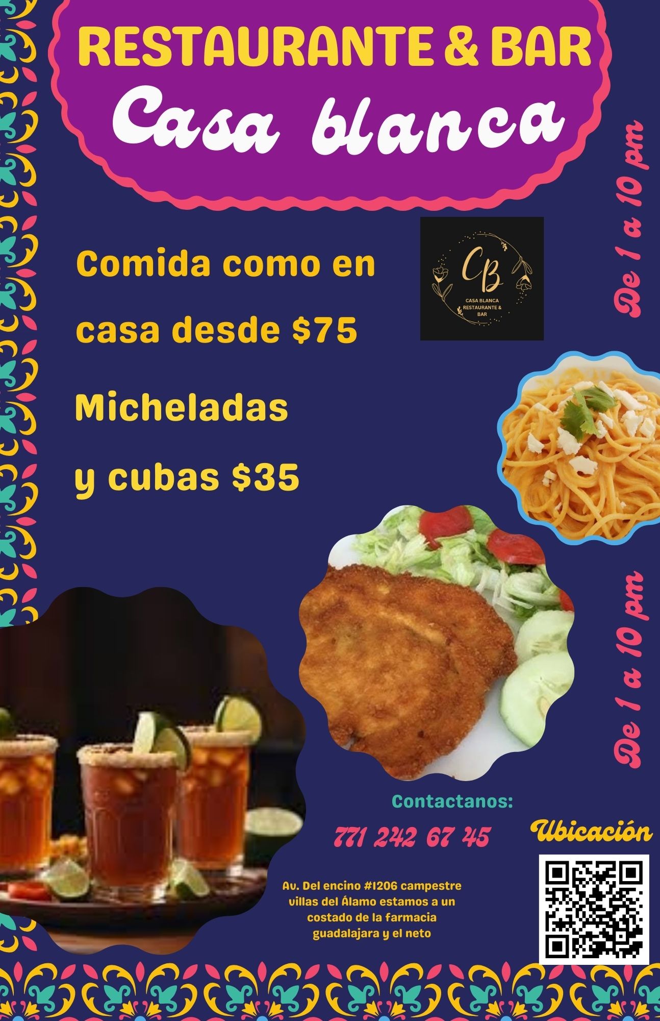 Restaurante & bar casa blanca image 2