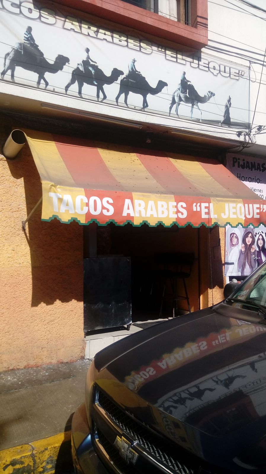 Tacos árabes "El Jeque" image 1