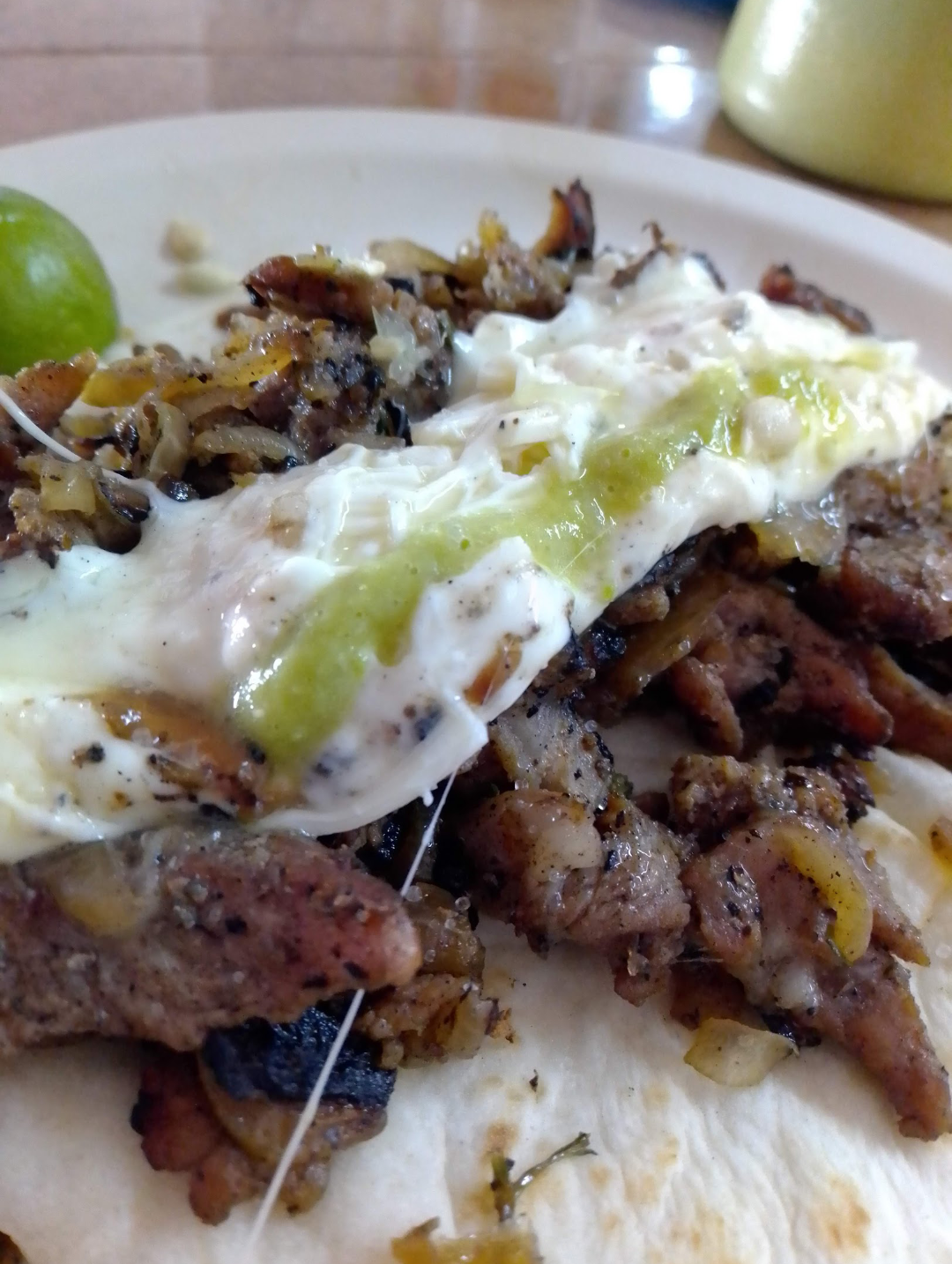 Tacos árabes "El Jeque" image 2