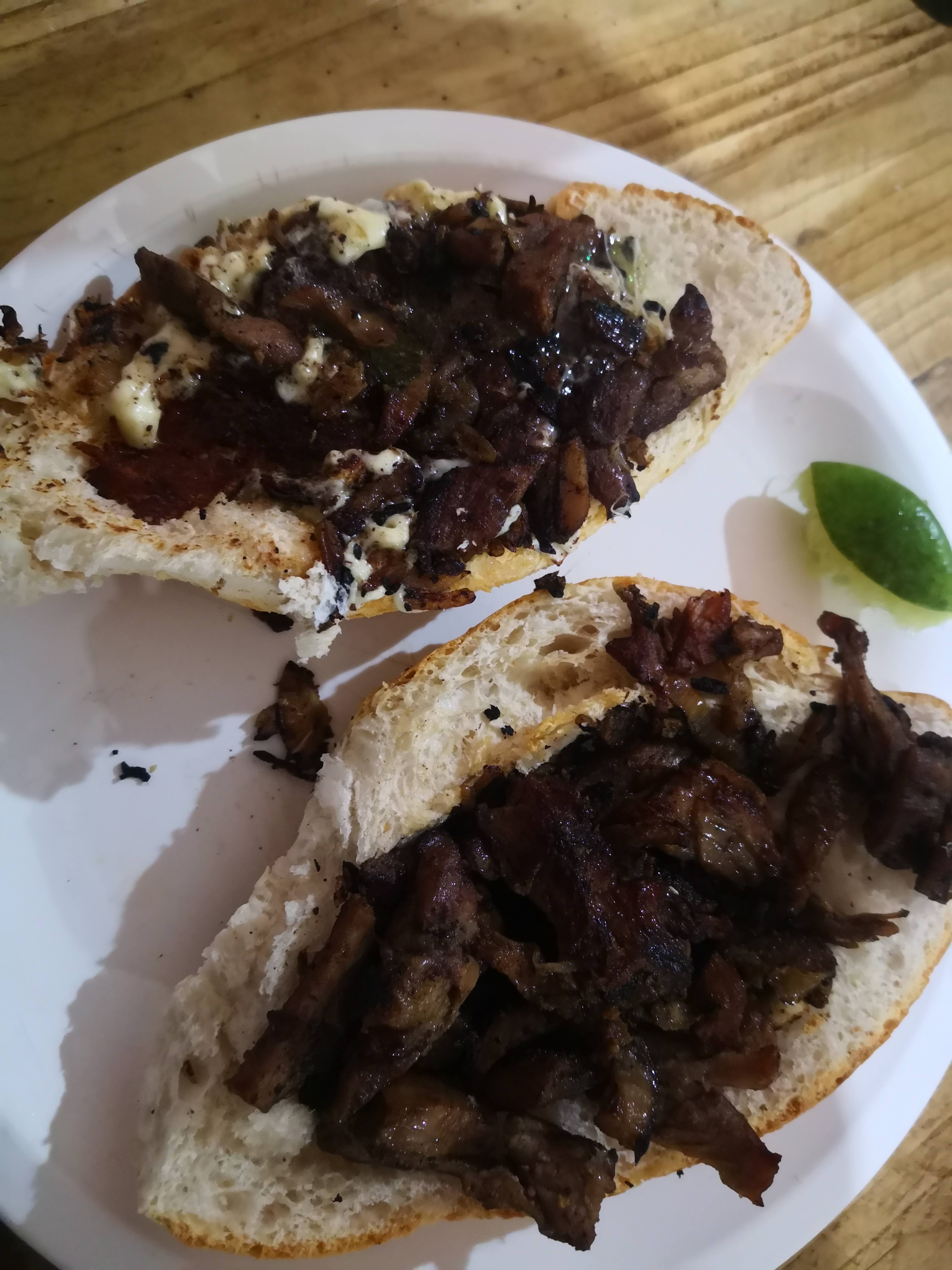 Tacos árabes "El Jeque" image 3