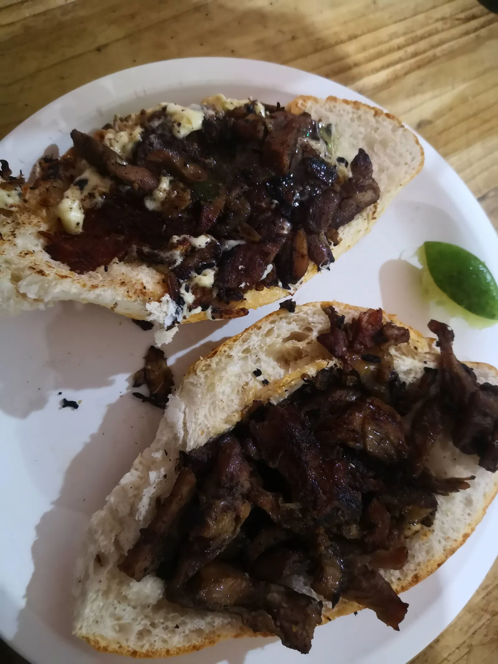 Tacos árabes "El Jeque" image 3