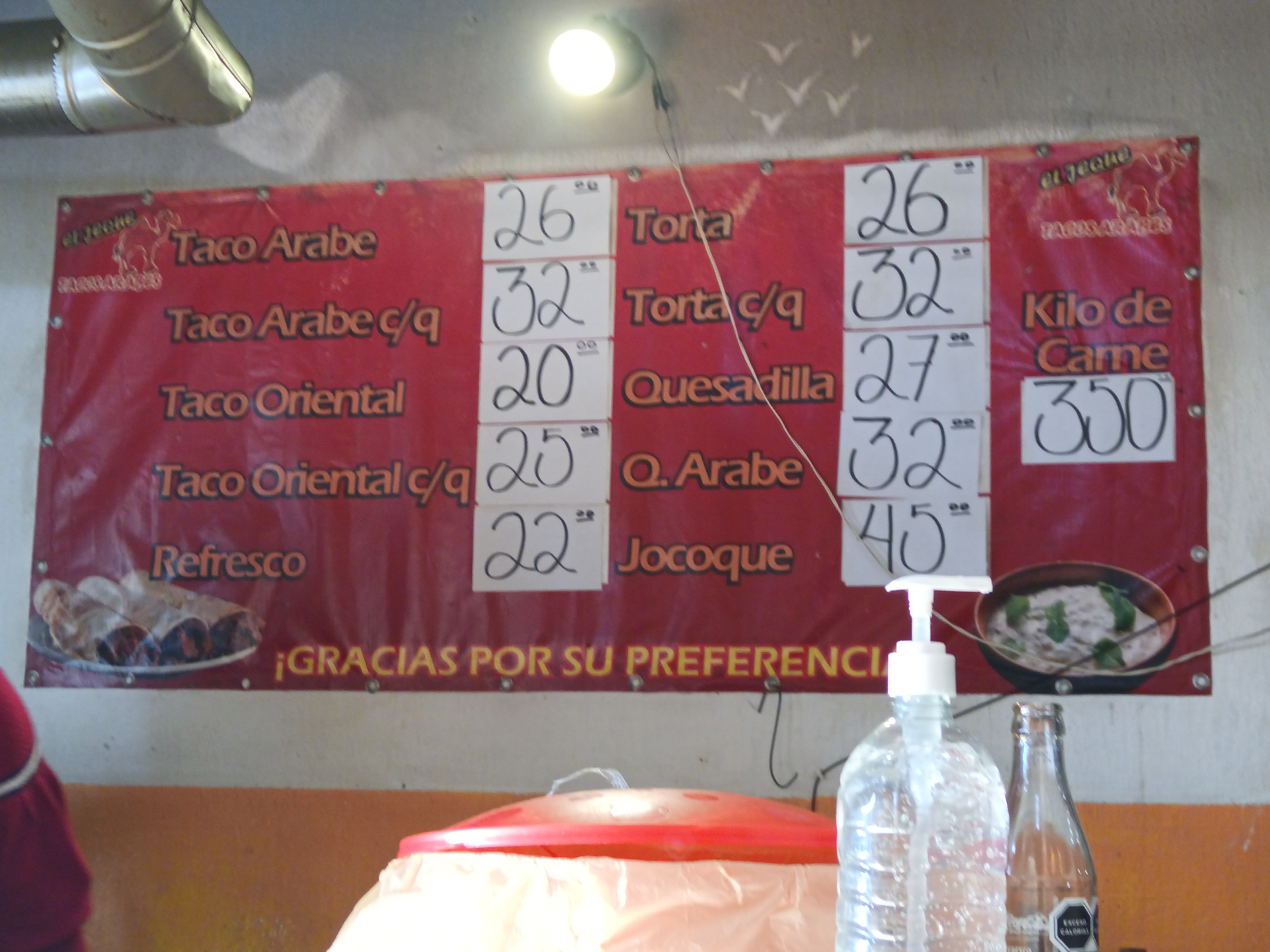 Tacos árabes "El Jeque" image 10