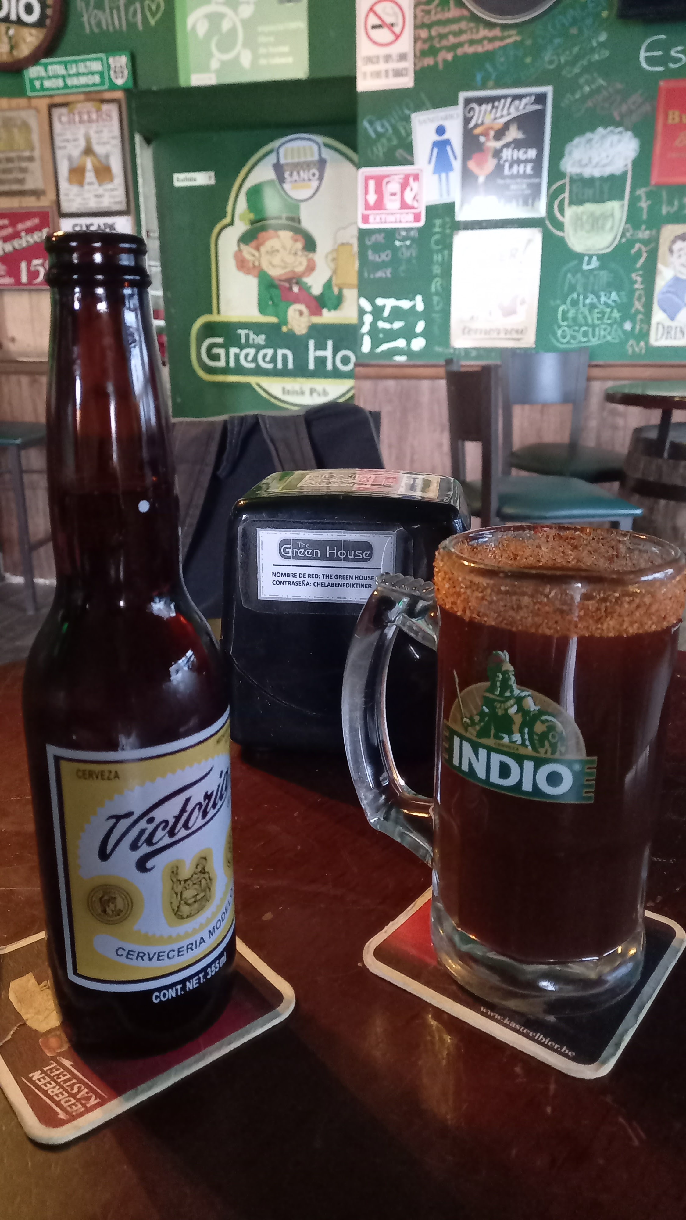 The Green House Irish Pub image 4