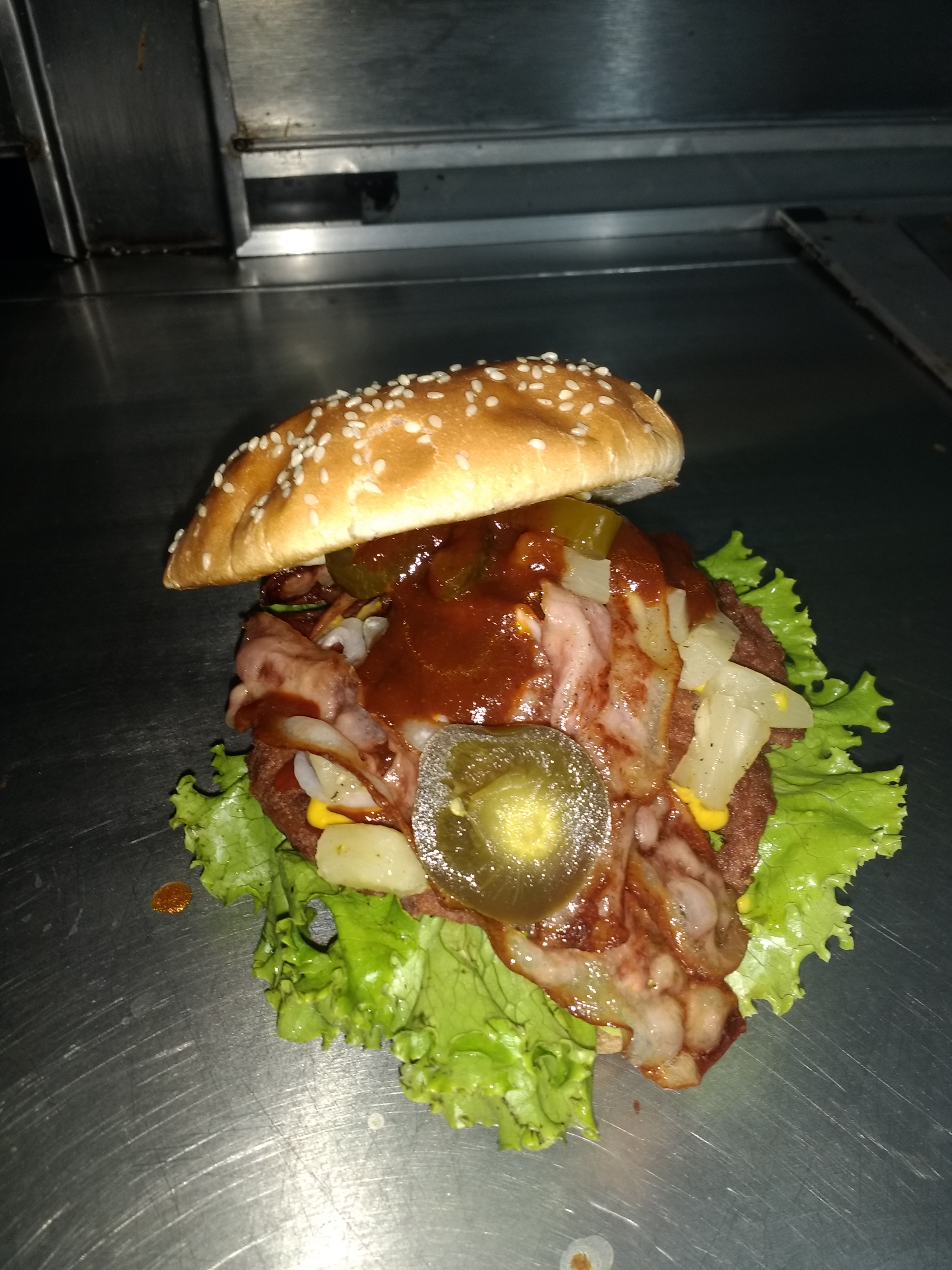 La Suprema Hamburguesas y Taqueria (Tacos al Pastor ) image 2