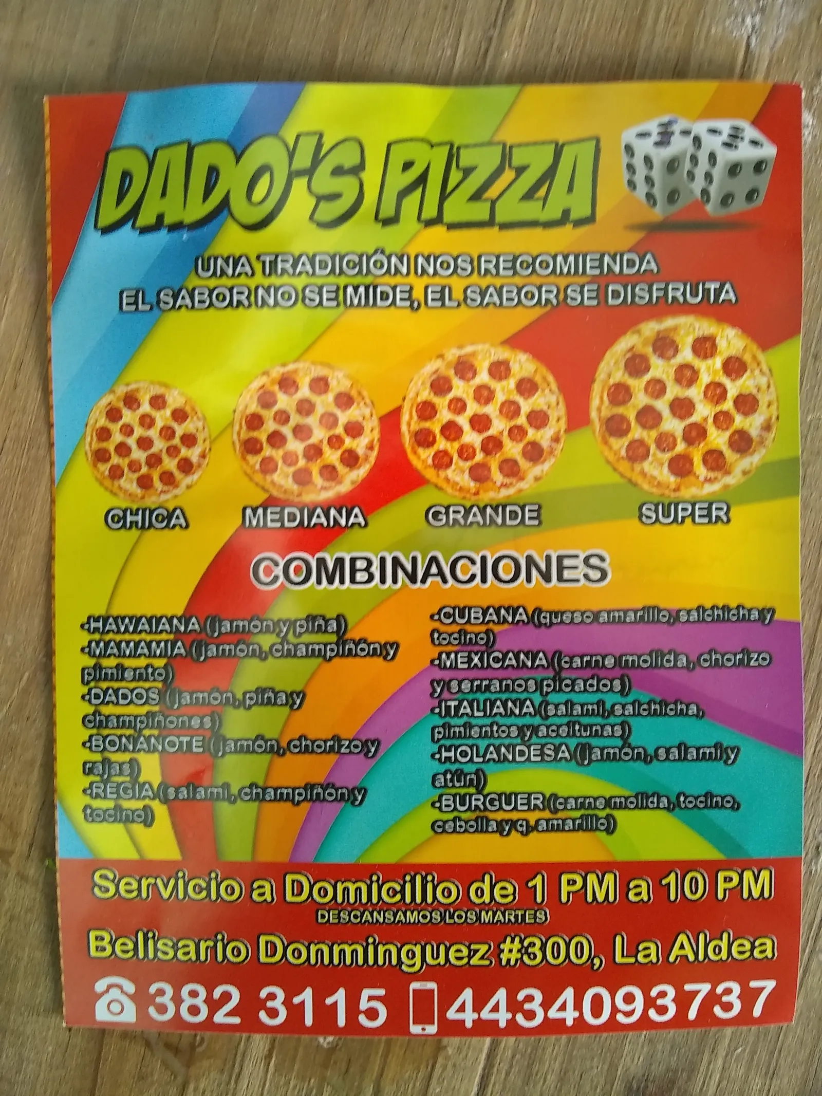 Pizza dados image 8