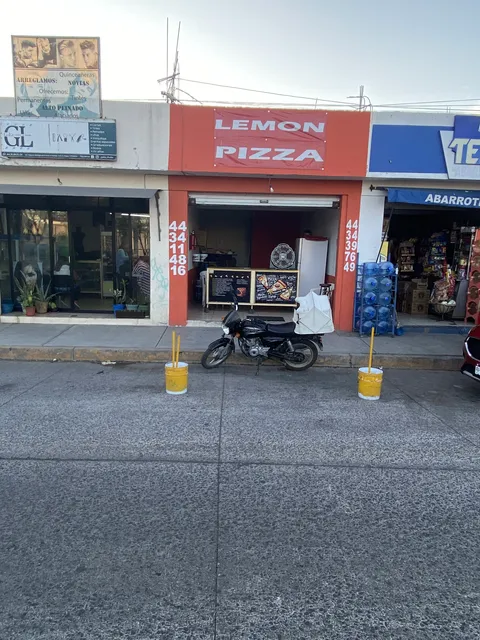 Lemon Pizza image 1