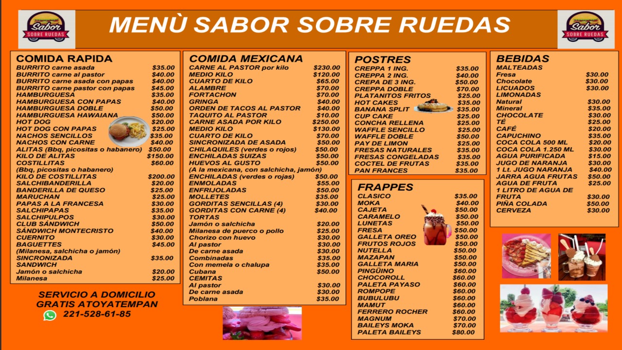 EL GRAN SABOR SOBRE RUEDAS image 4