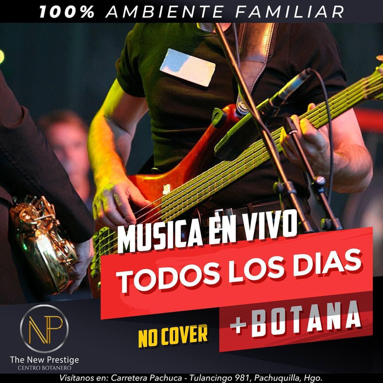 The New Prestige - Centro Botanero image 6