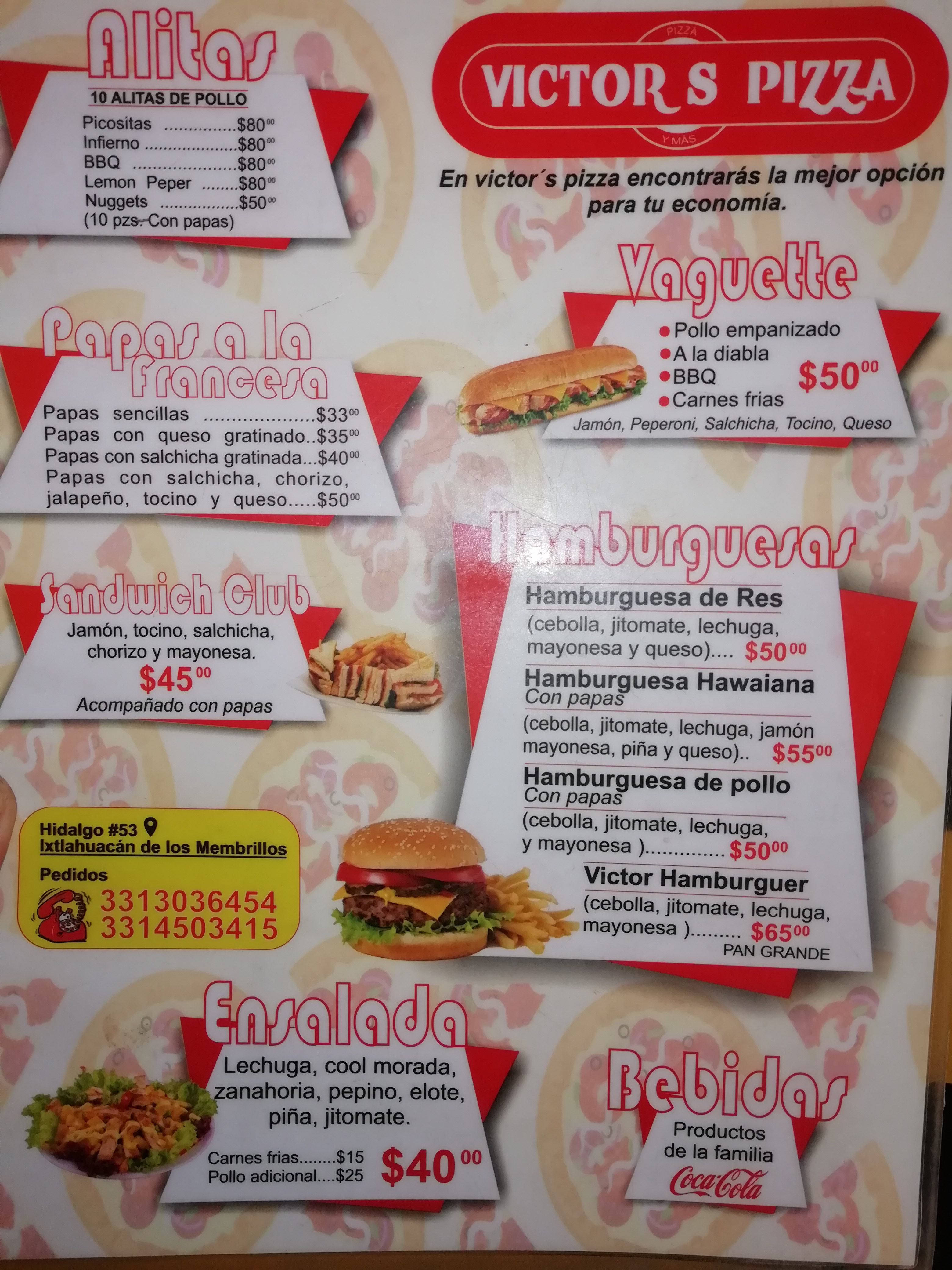 Victor's pizza image 3