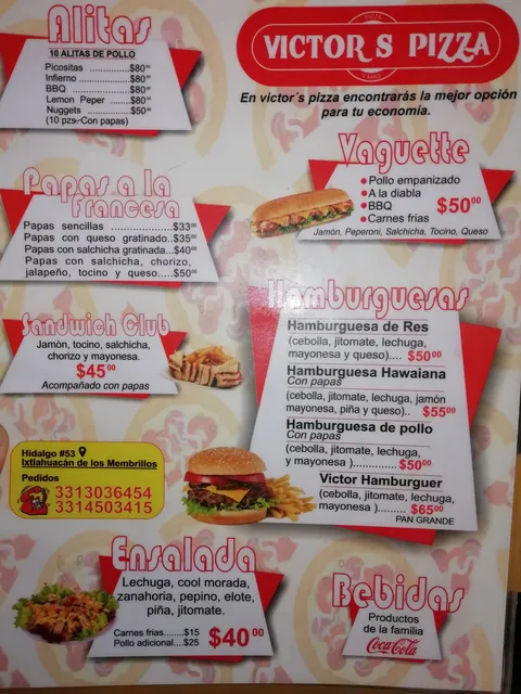 Victor's pizza image 3