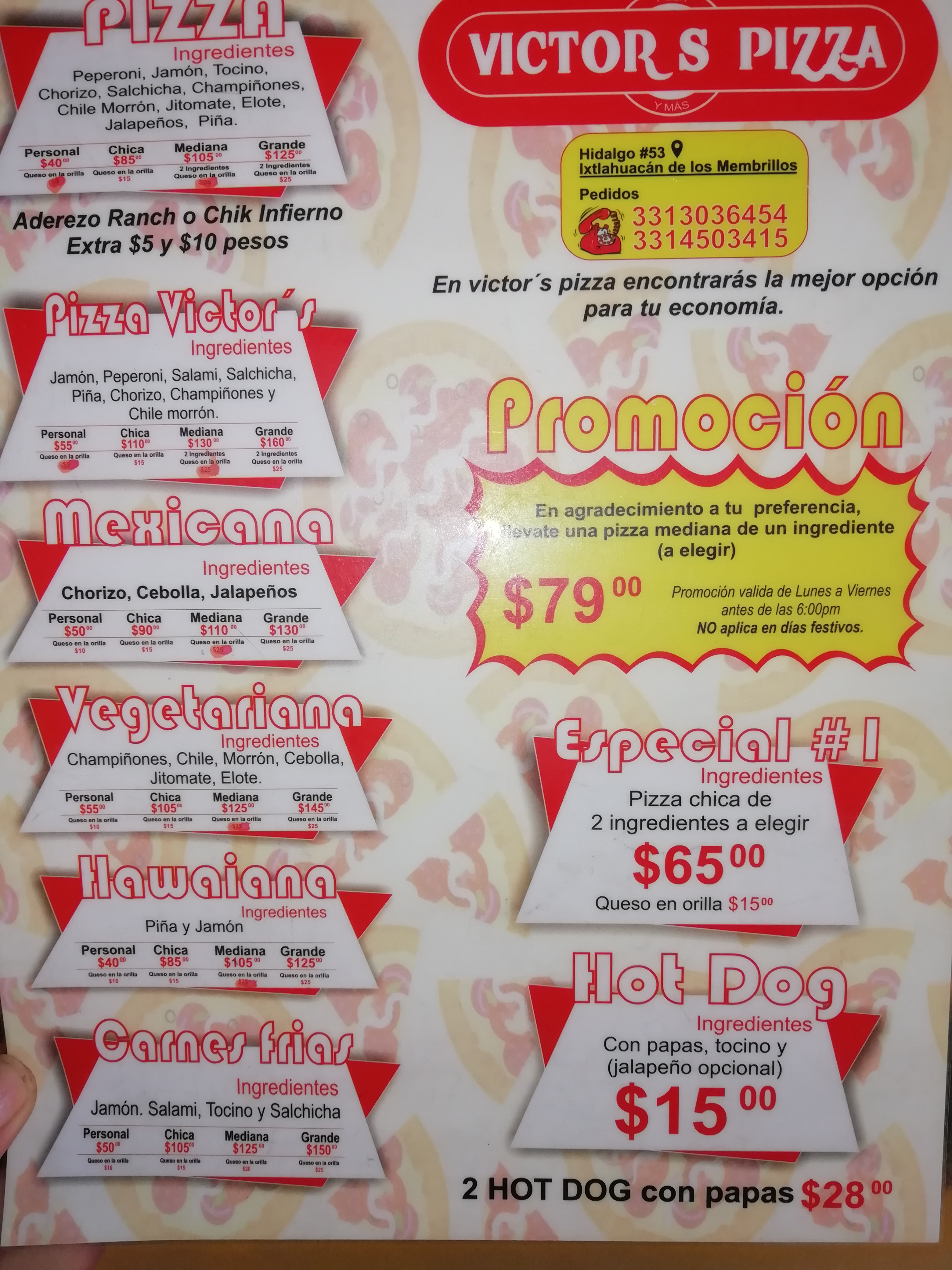 Victor's pizza image 5