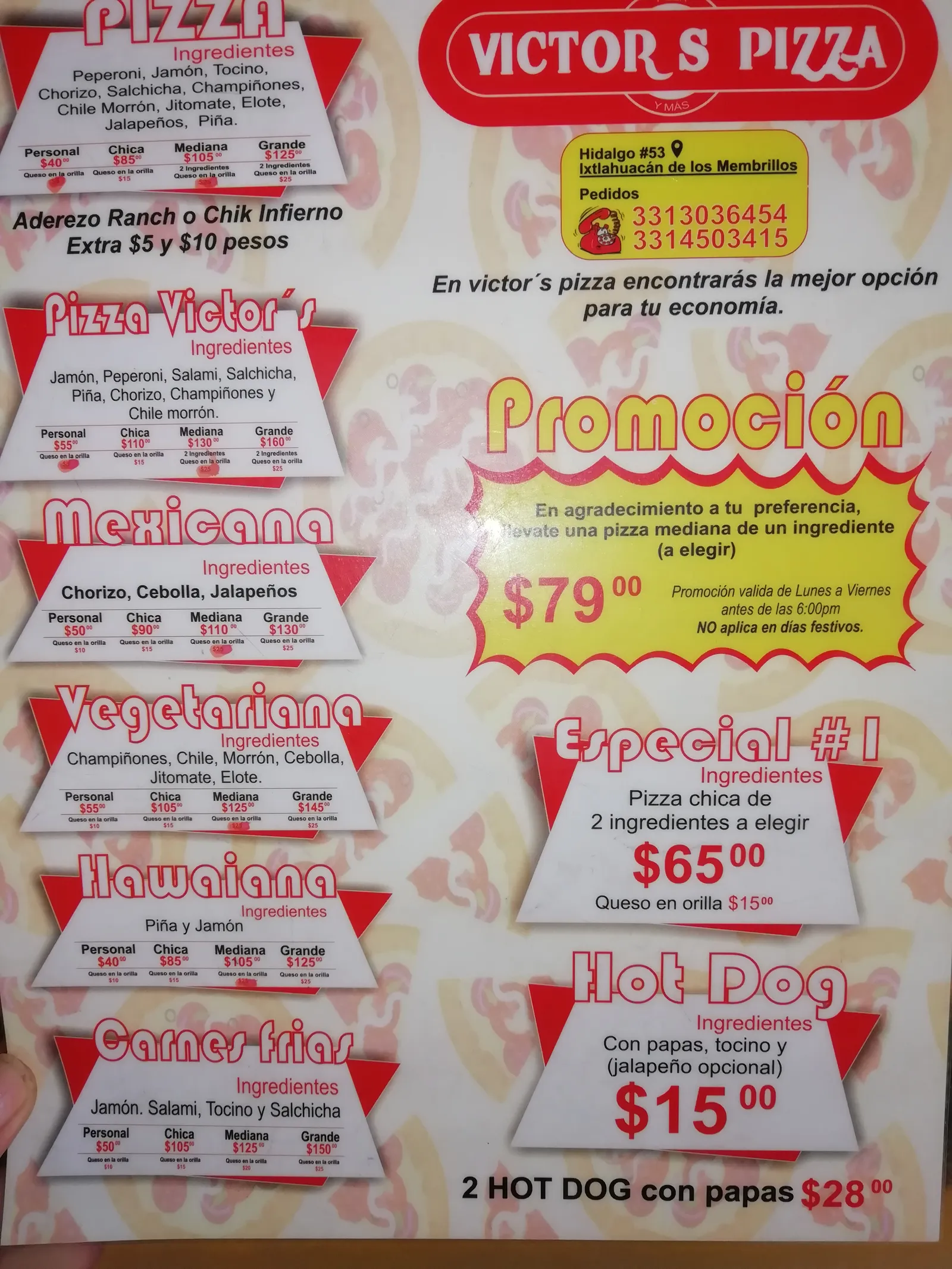 Victor's pizza image 5