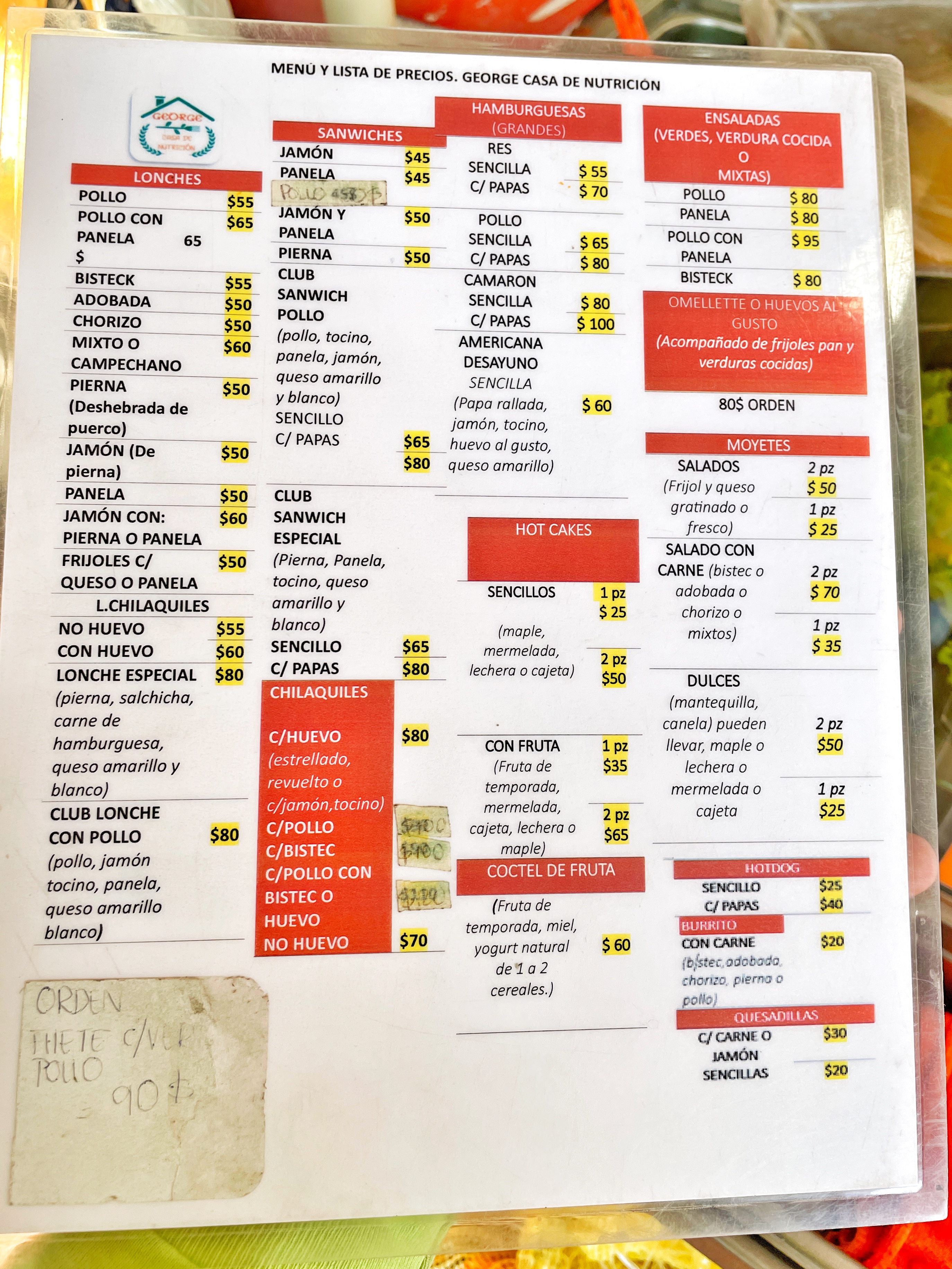 George casa de nutrition image 9