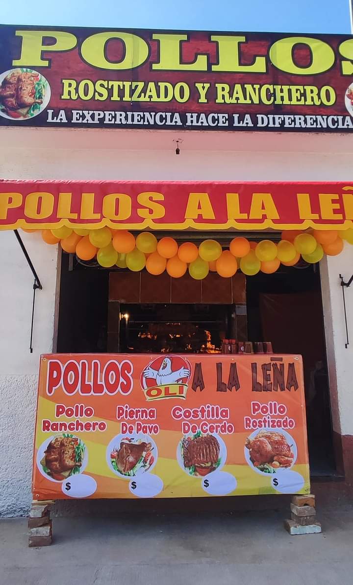 POLLOS A LA LEÑA OLI image 1