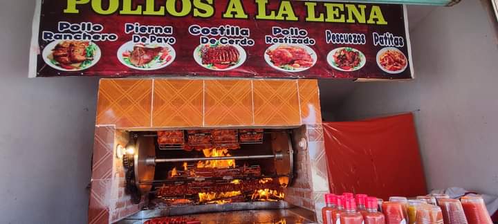 POLLOS A LA LEÑA OLI image 2