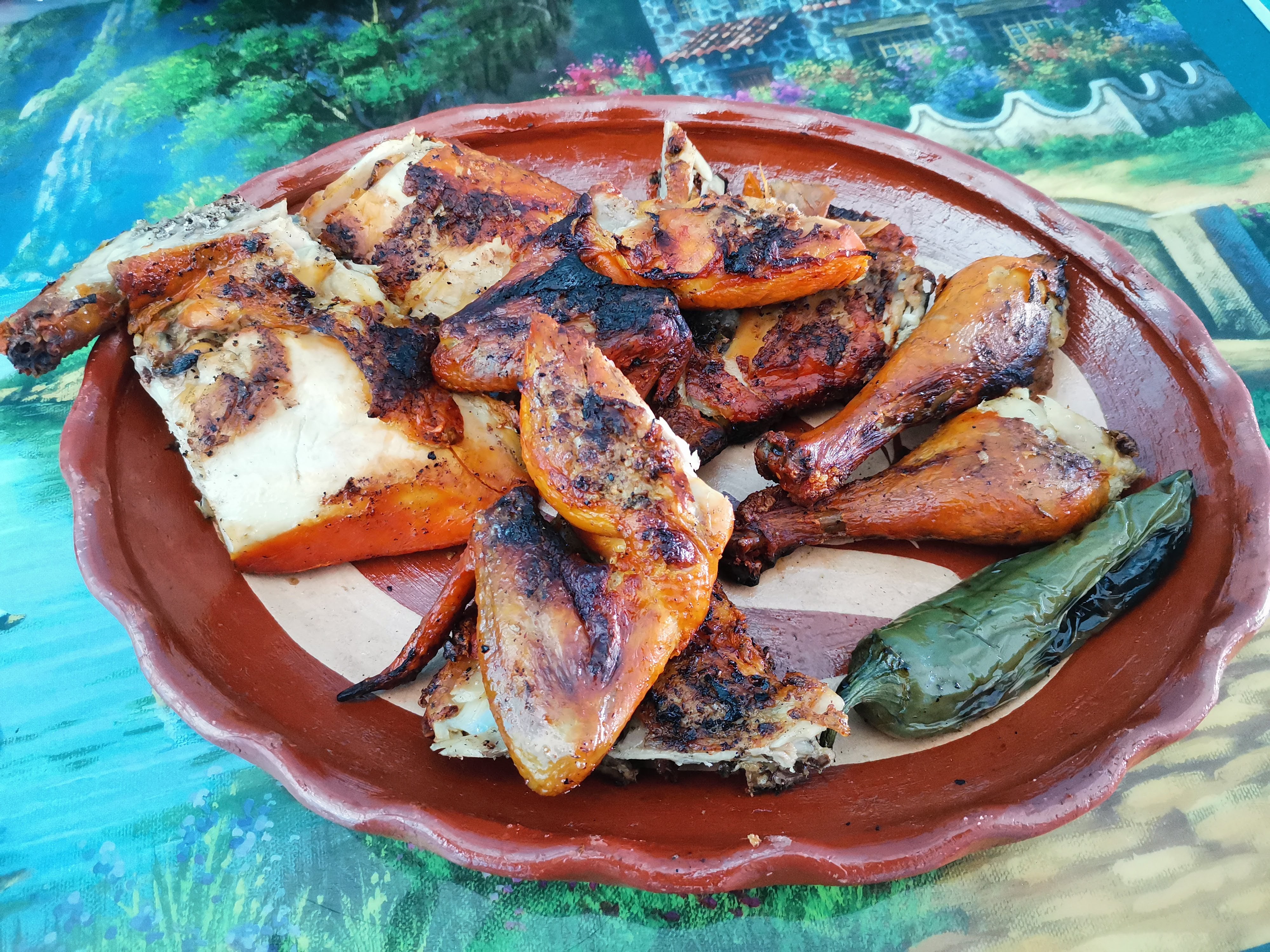 Pollos Asados Al Carbon "El Puente Alto" image 2