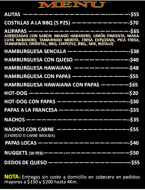 Alitas & snacks BB's image 6