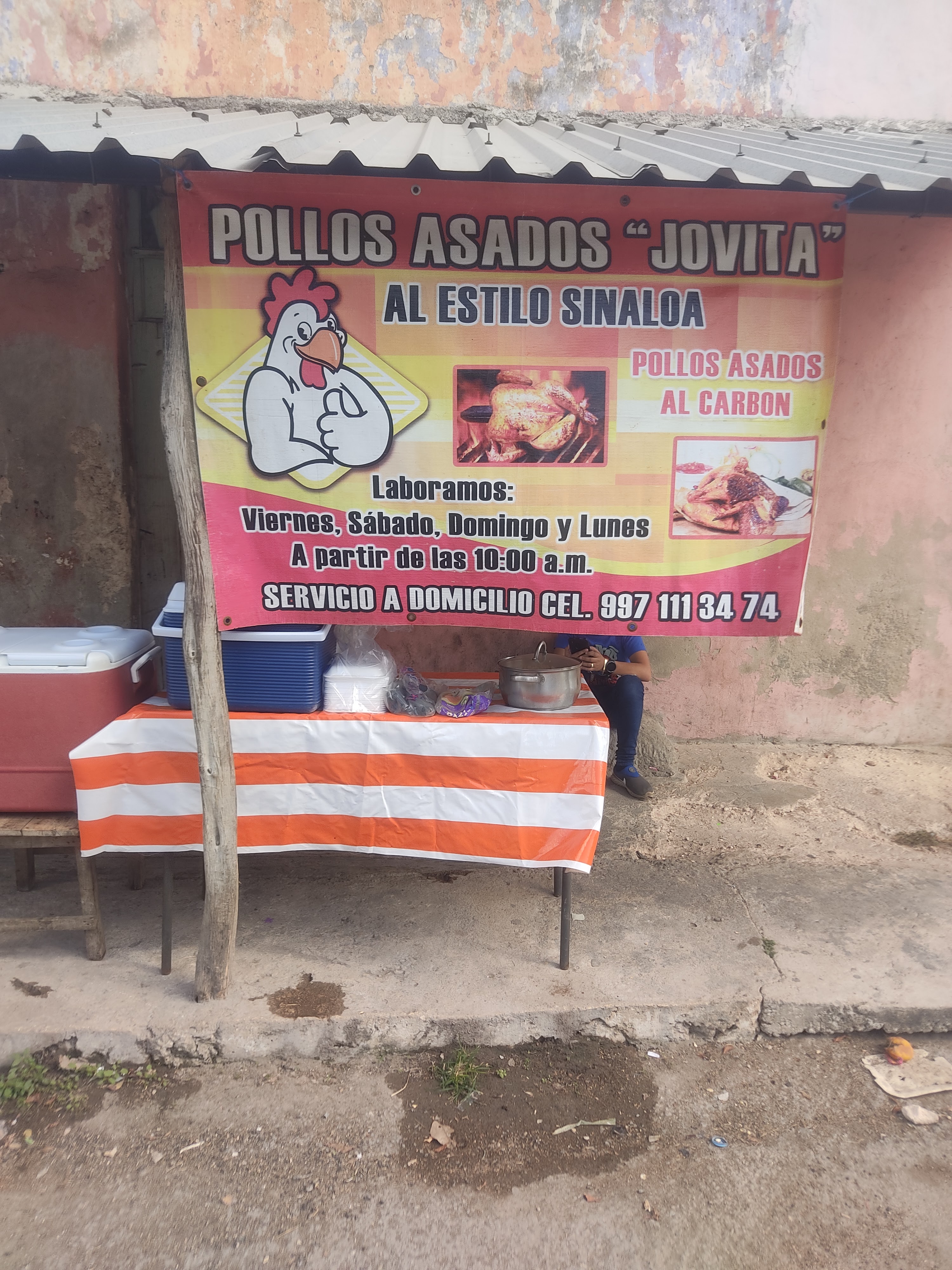 Pollos asados estilo sinaloa jovita image 2