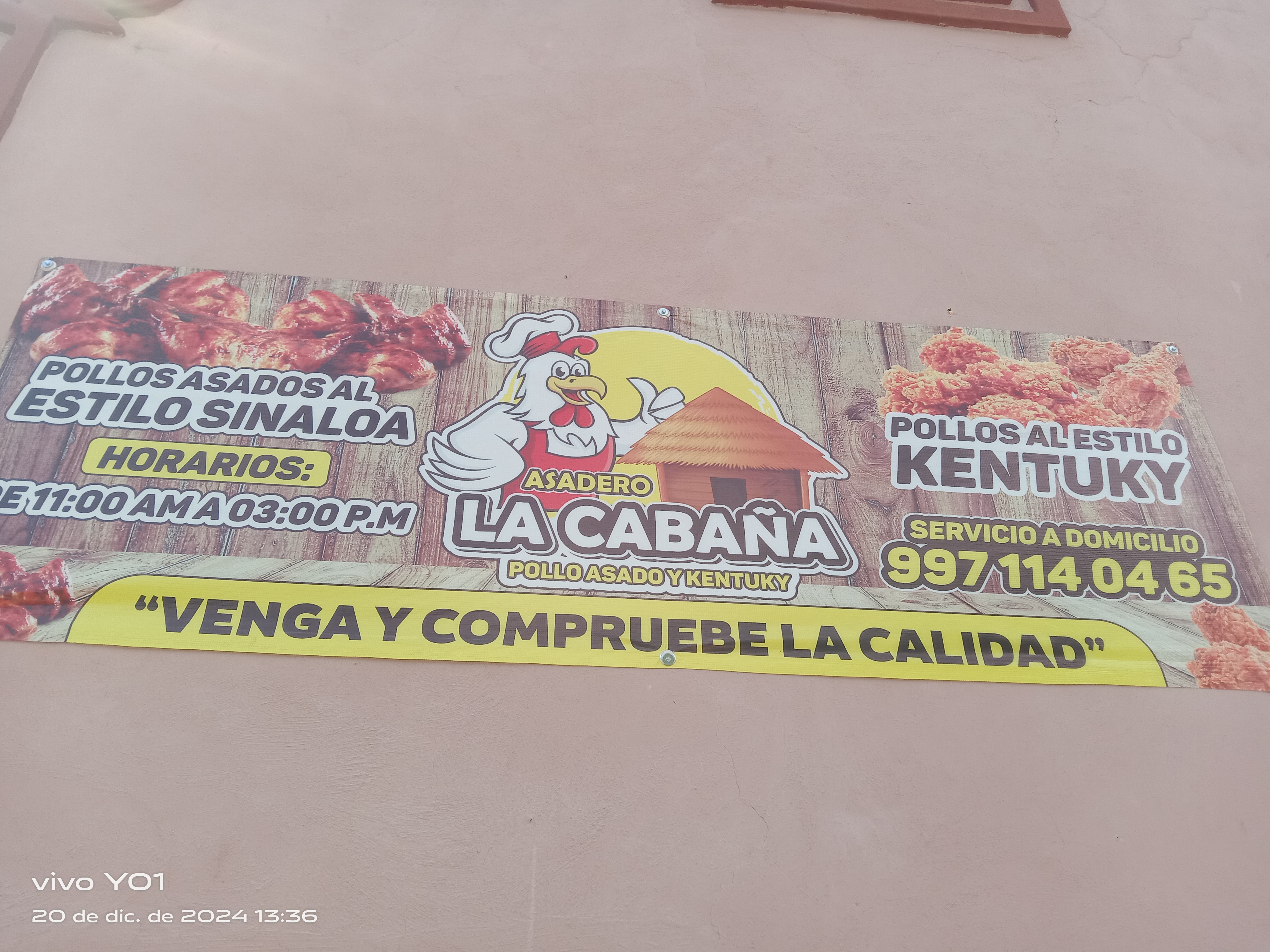 Pollería "La Cabaña" Teabo image 3