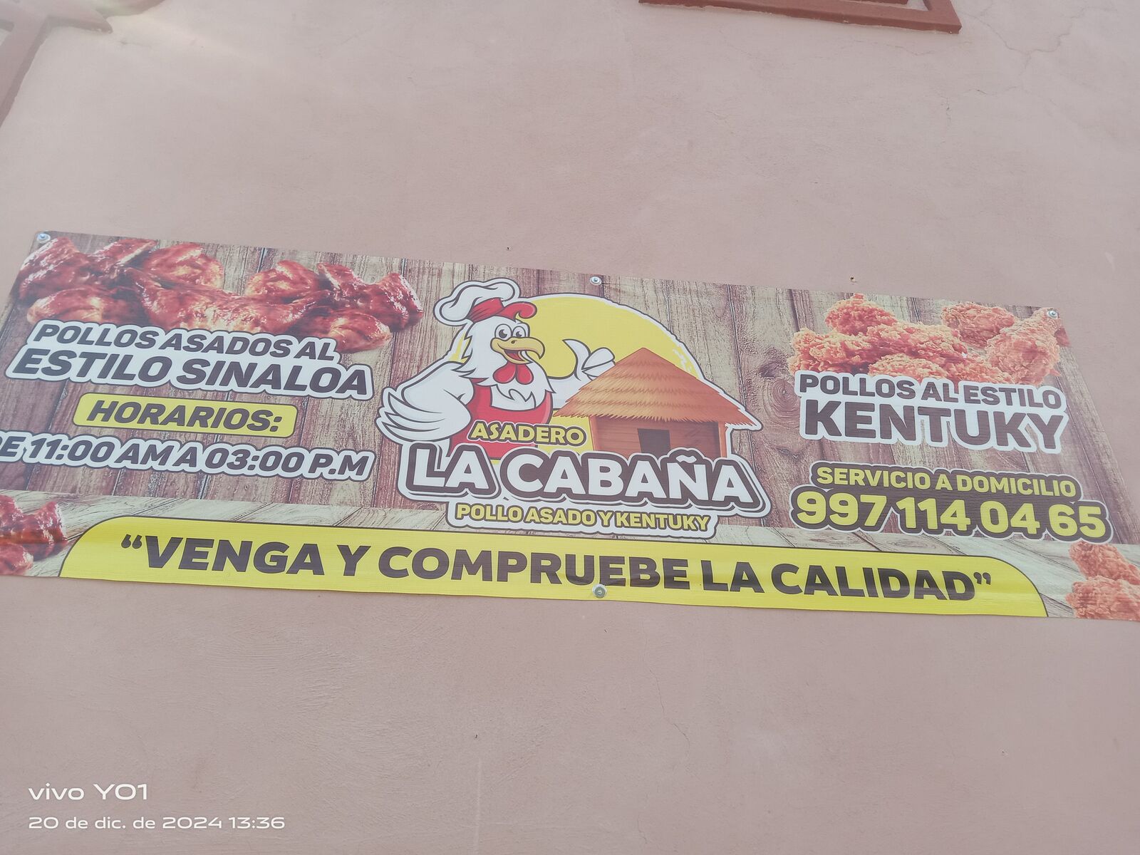 Pollería "La Cabaña" Teabo image 3