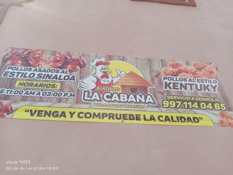 Pollería "La Cabaña" Teabo image 3