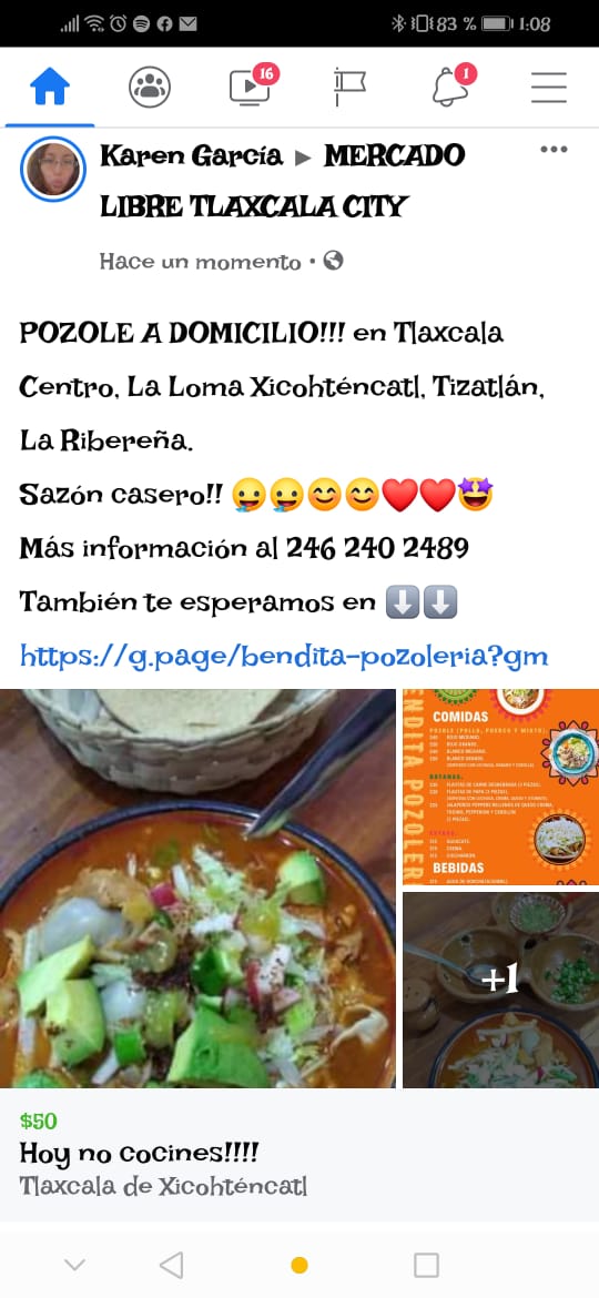 Bendita Pozoleria image 9