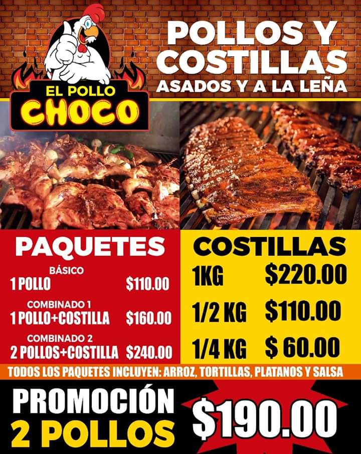 Pollos Asados y a la Leña El Pollo Choco image 2