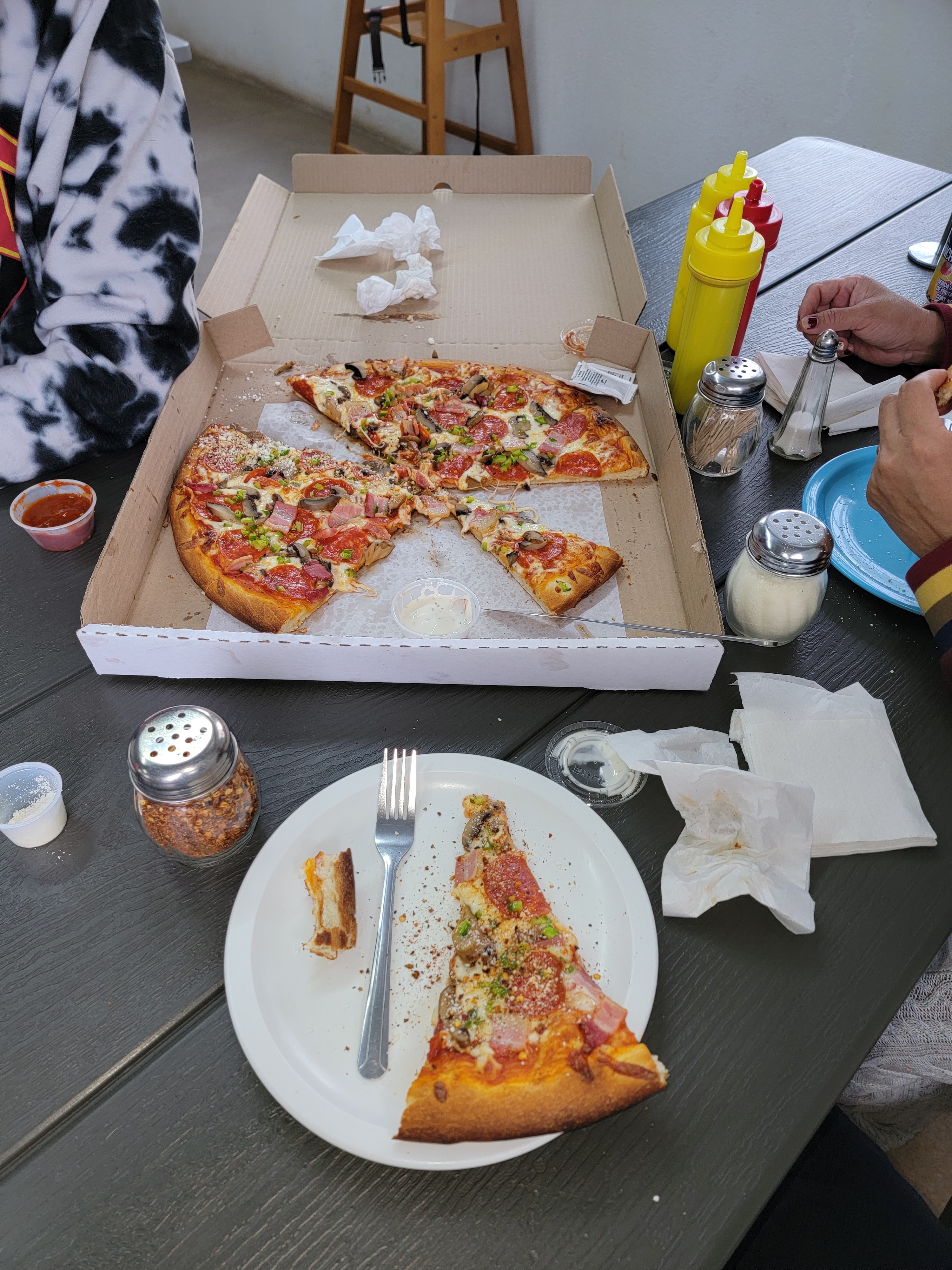 Burger and Pizzas Nere image 1