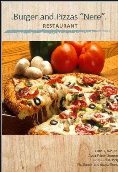 Burger and Pizzas Nere image 3