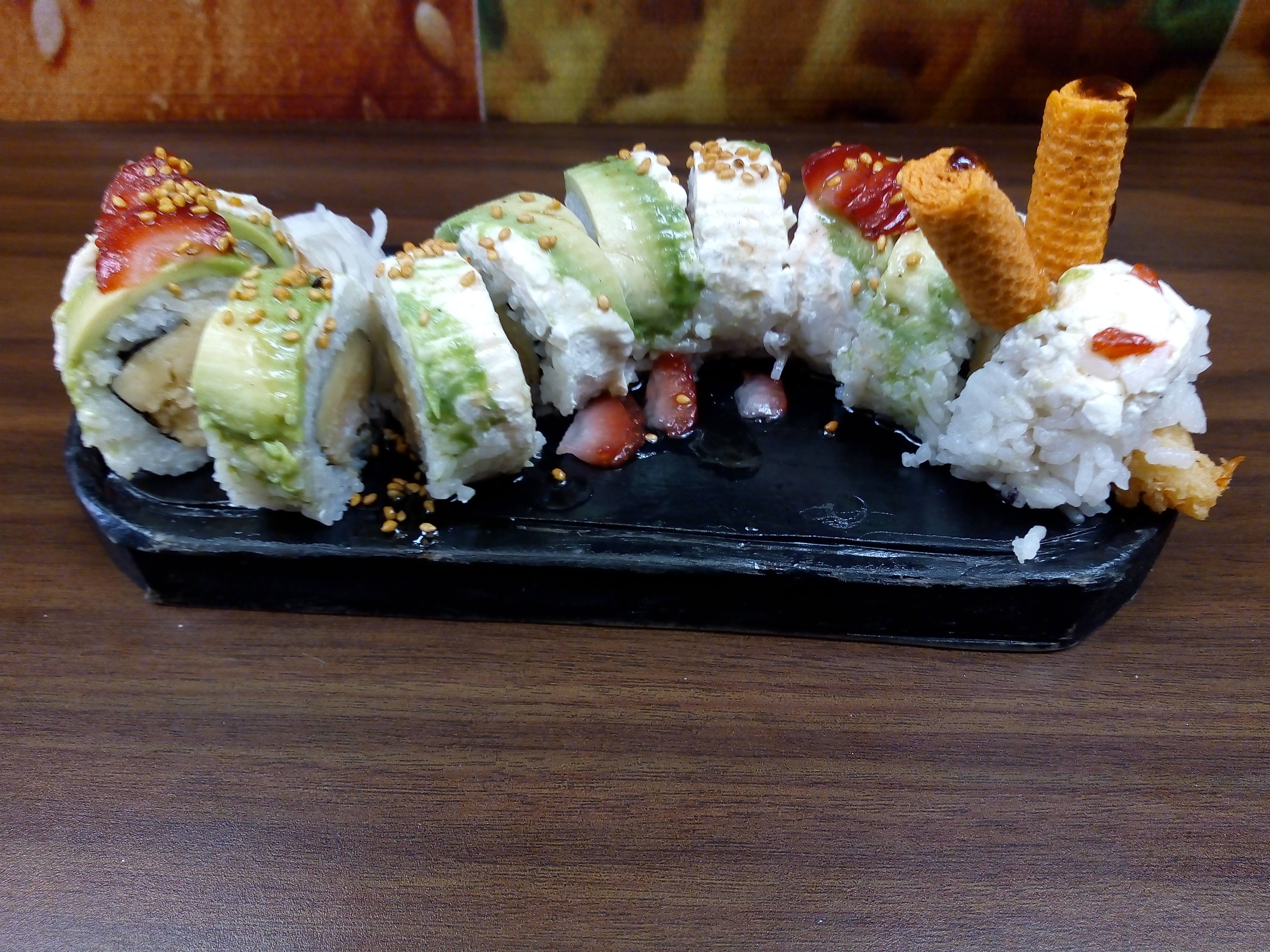 The Chif Chef Sushi roll image 2