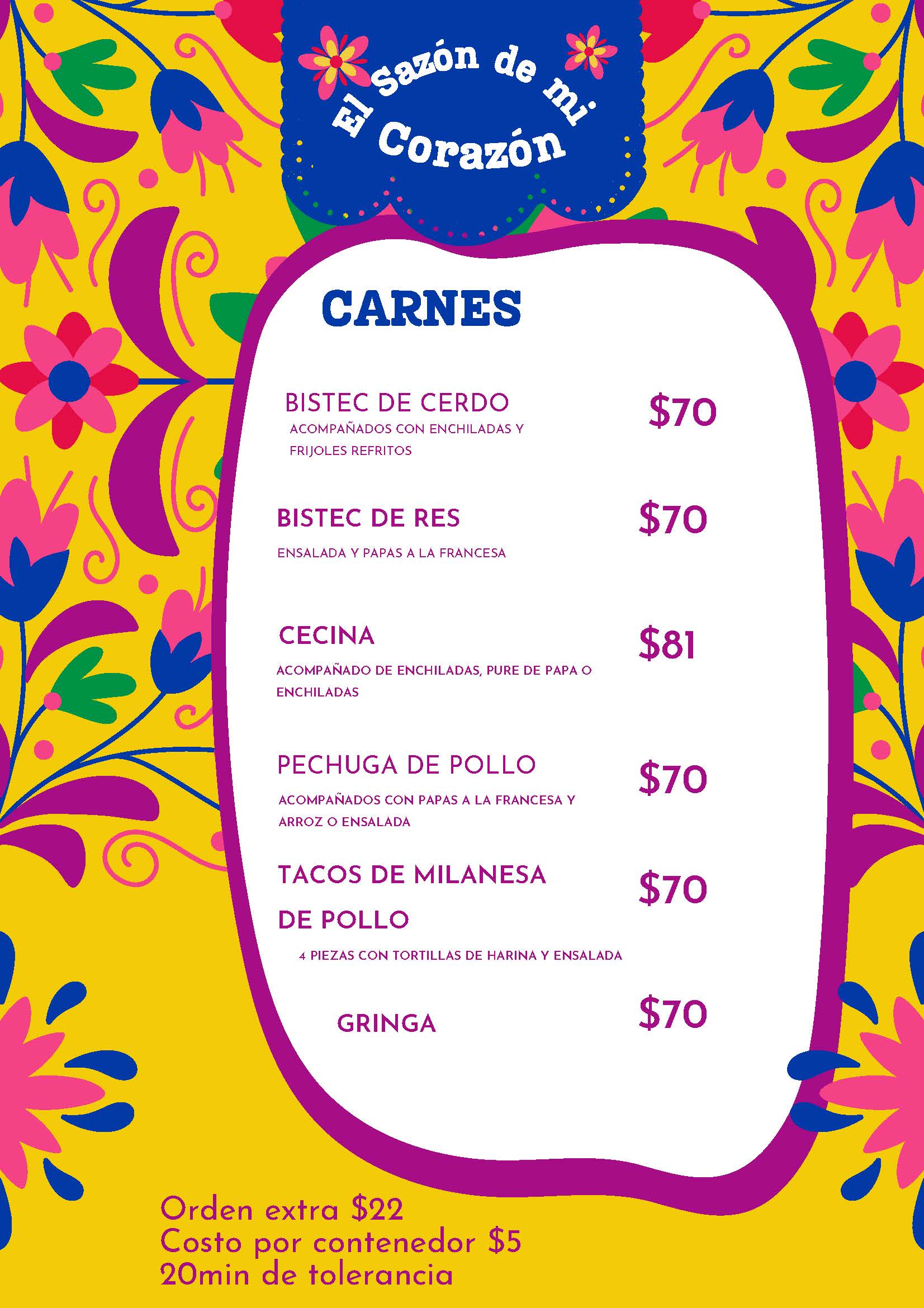 Restaurante "El Sazón de mi Corazón" image 5
