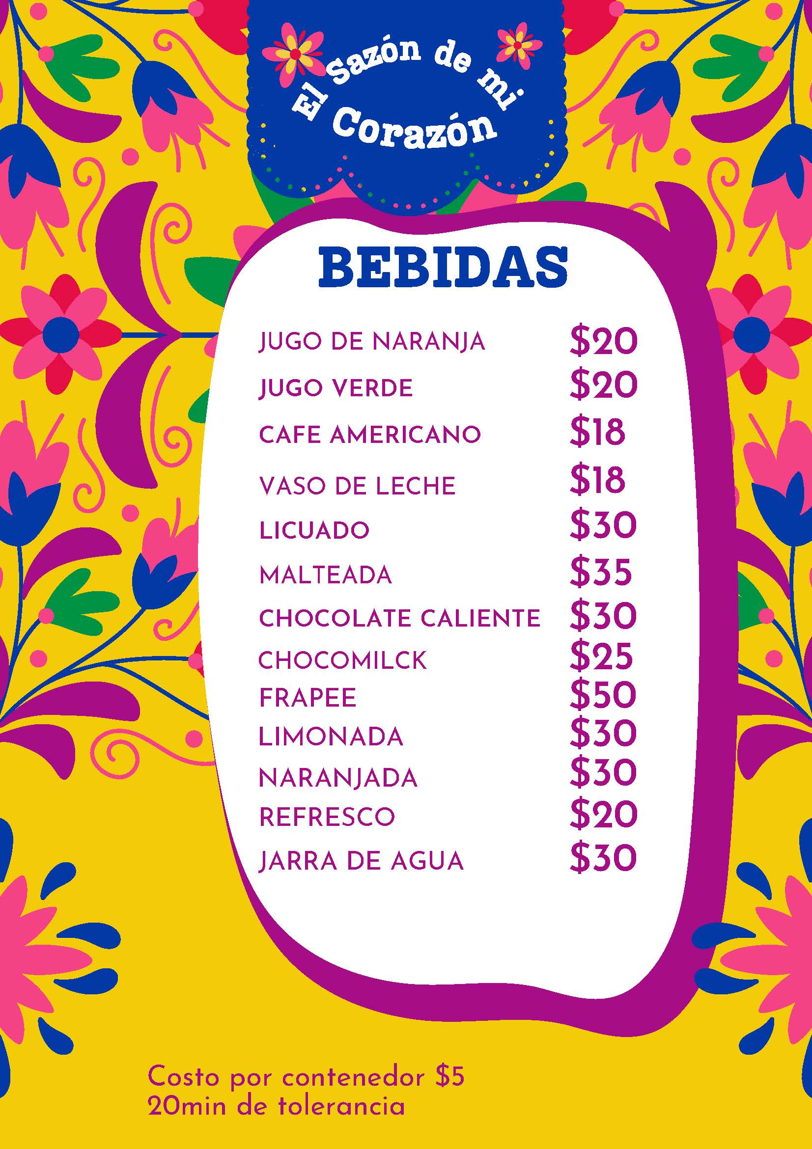 Restaurante "El Sazón de mi Corazón" image 9