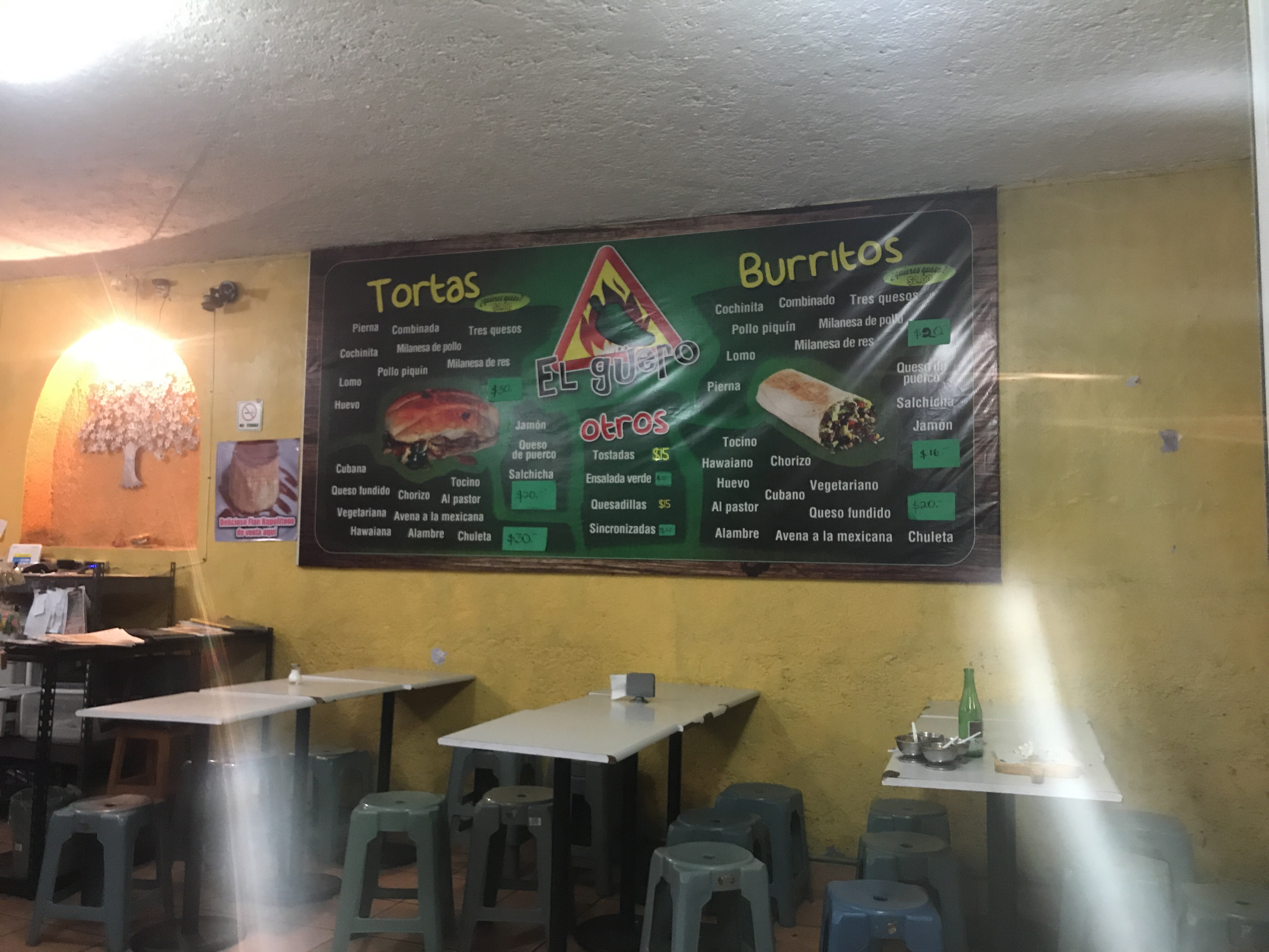 Tortas y Burritos "El güero" image 6