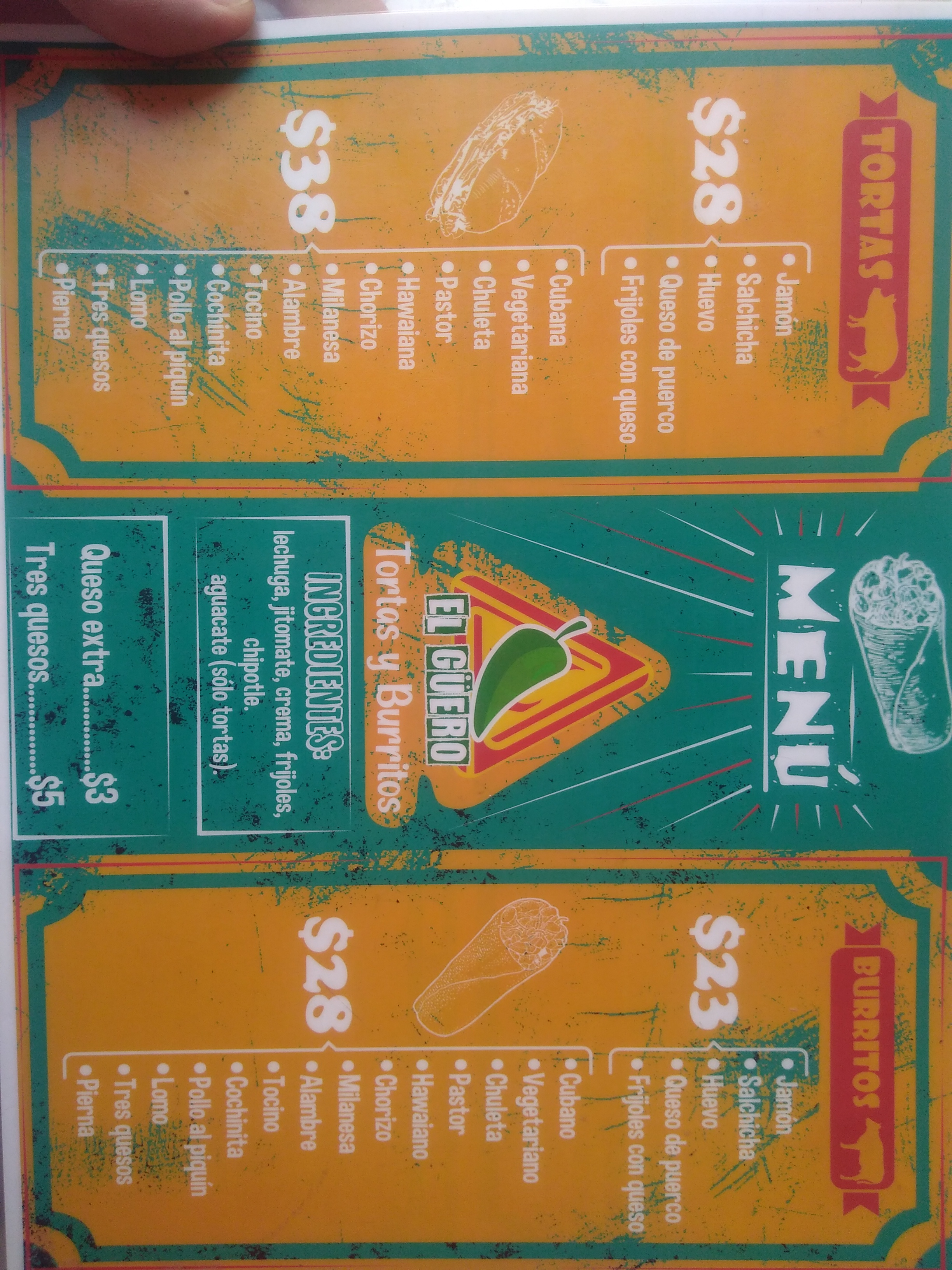 Tortas y Burritos "El güero" image 10