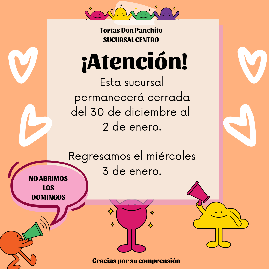 Tortas Don Panchito: Sucursal Centro image 3