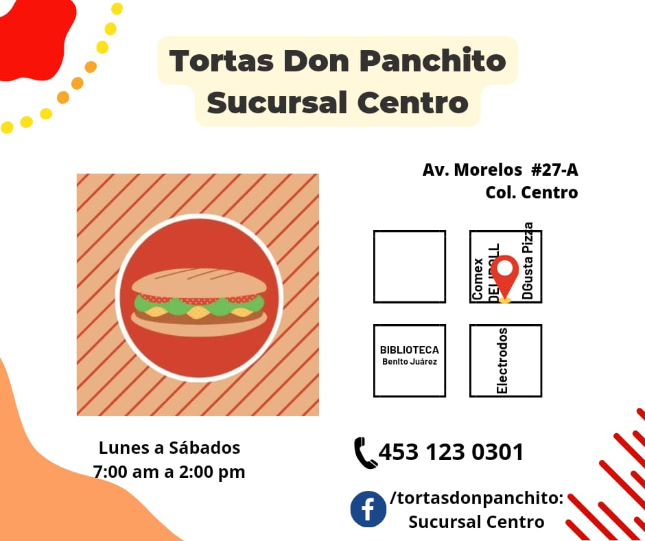 Tortas Don Panchito: Sucursal Centro image 4